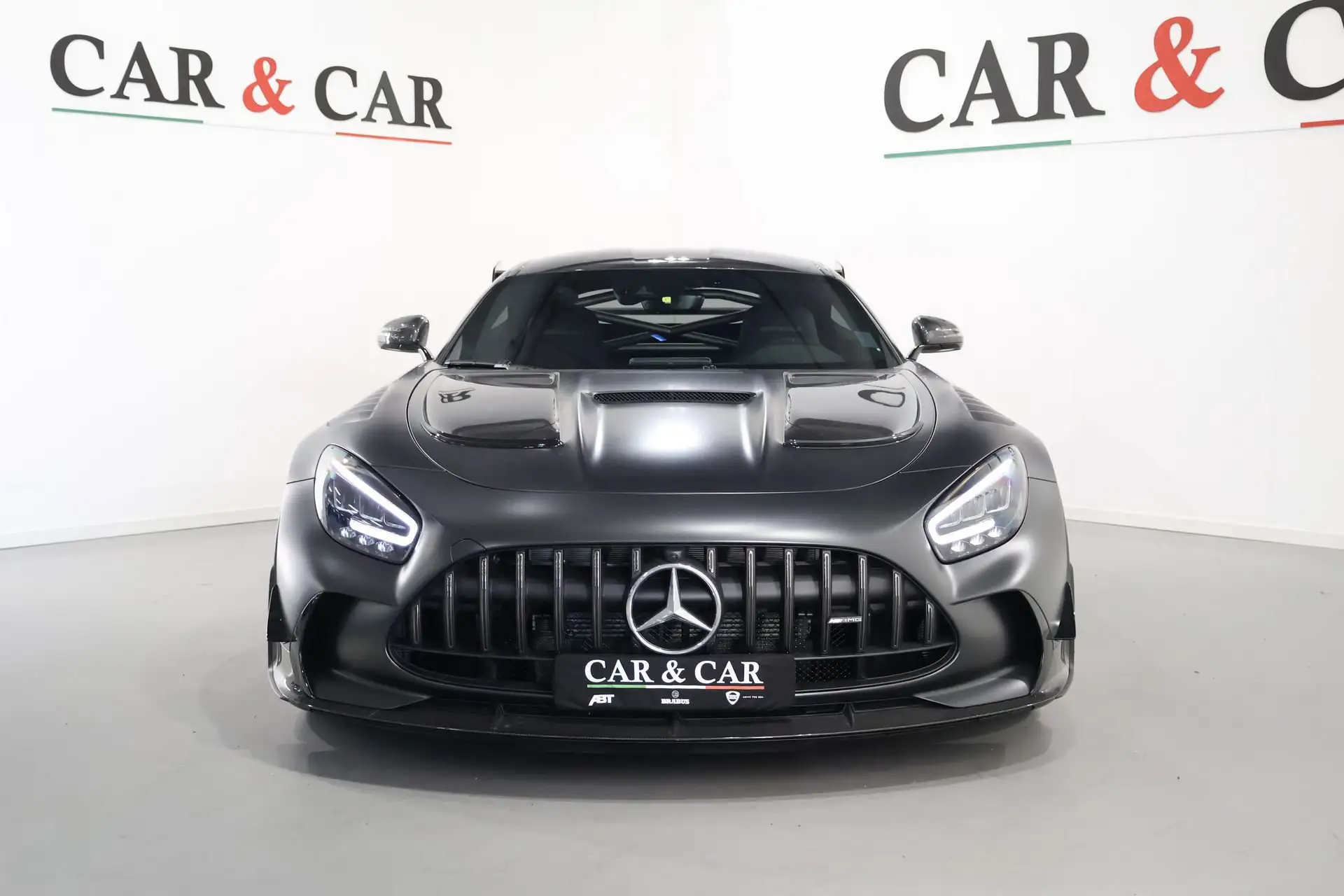 벤츠 AMG GT 2022 건메탈 사진 3