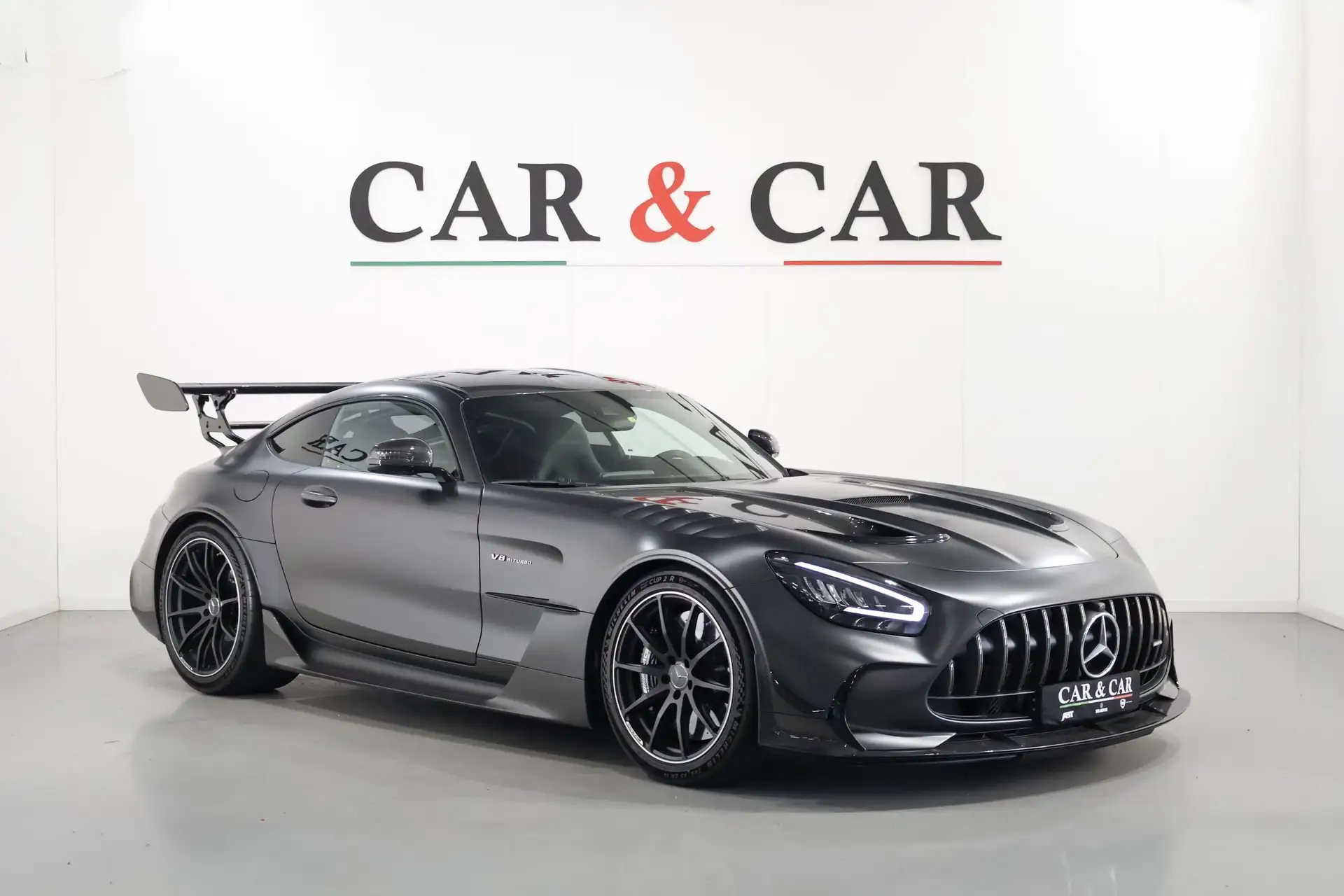 벤츠 AMG GT 2022 건메탈 사진 1
