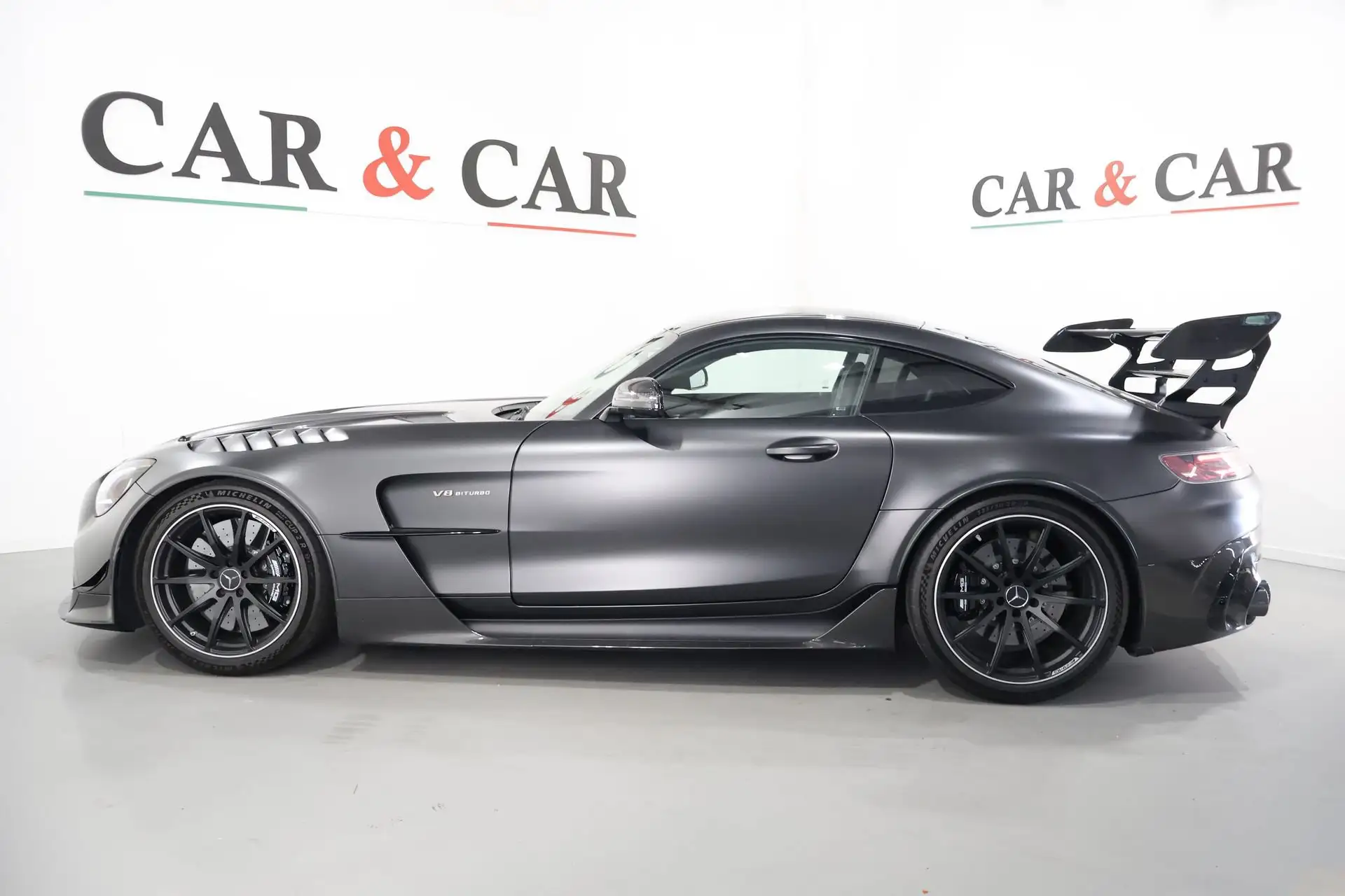 벤츠 AMG GT 2022 건메탈 사진 6