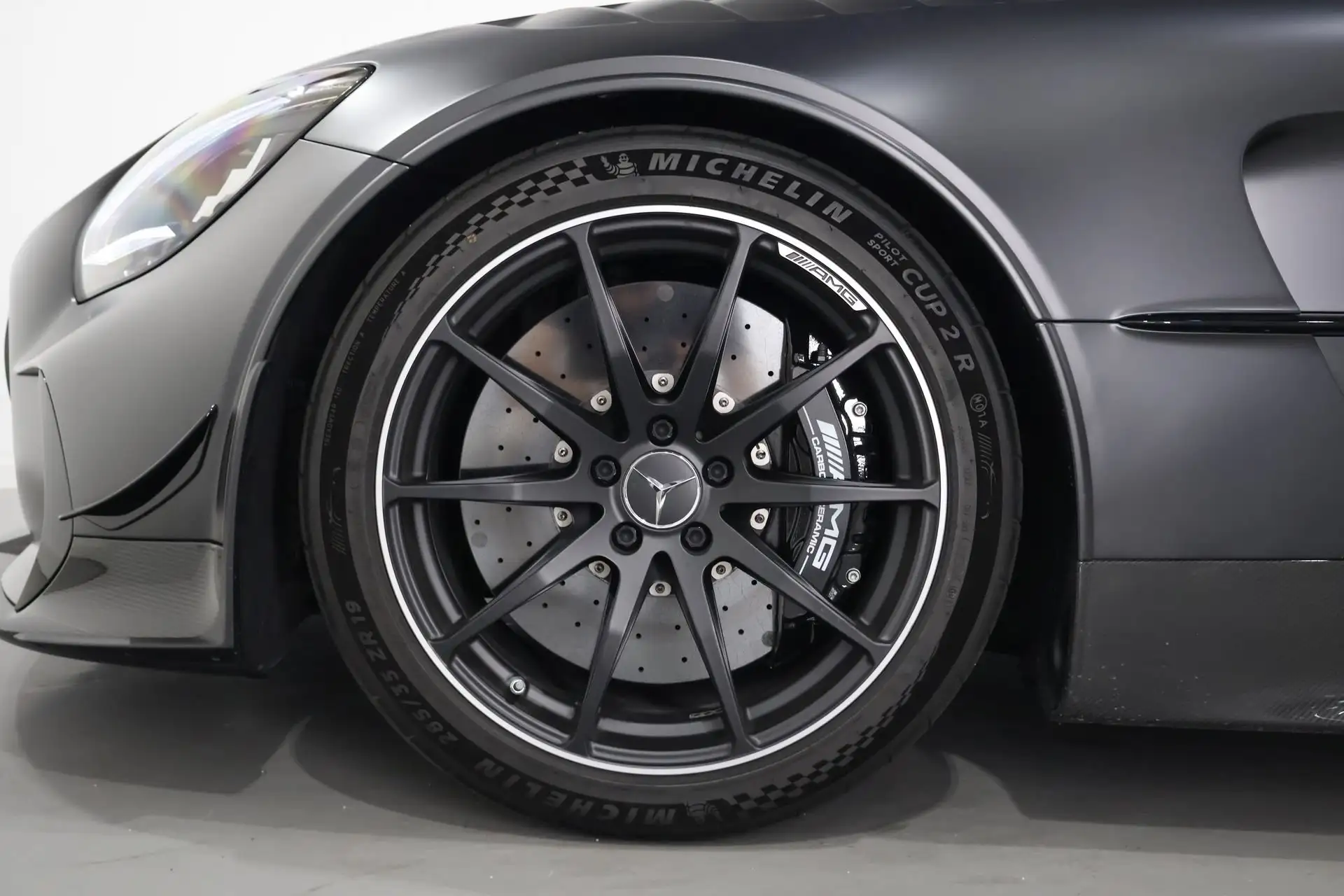 벤츠 AMG GT 2022 건메탈 사진 7