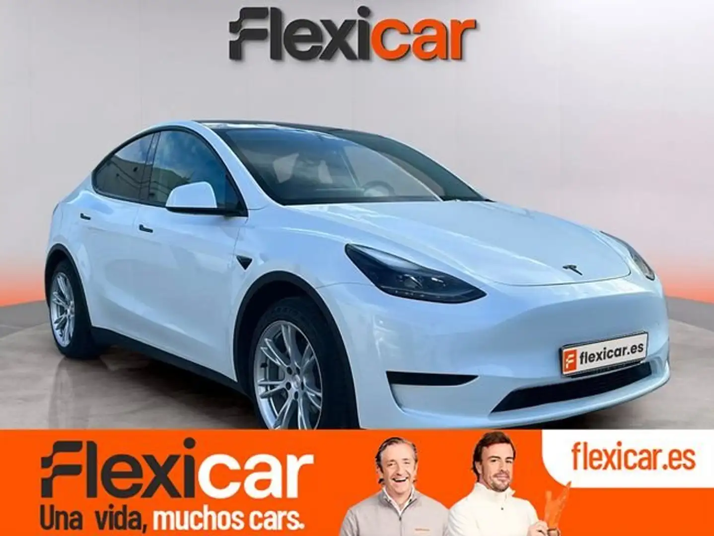 Tesla Model Y Tracción Trasera RWD Blanco - 1
