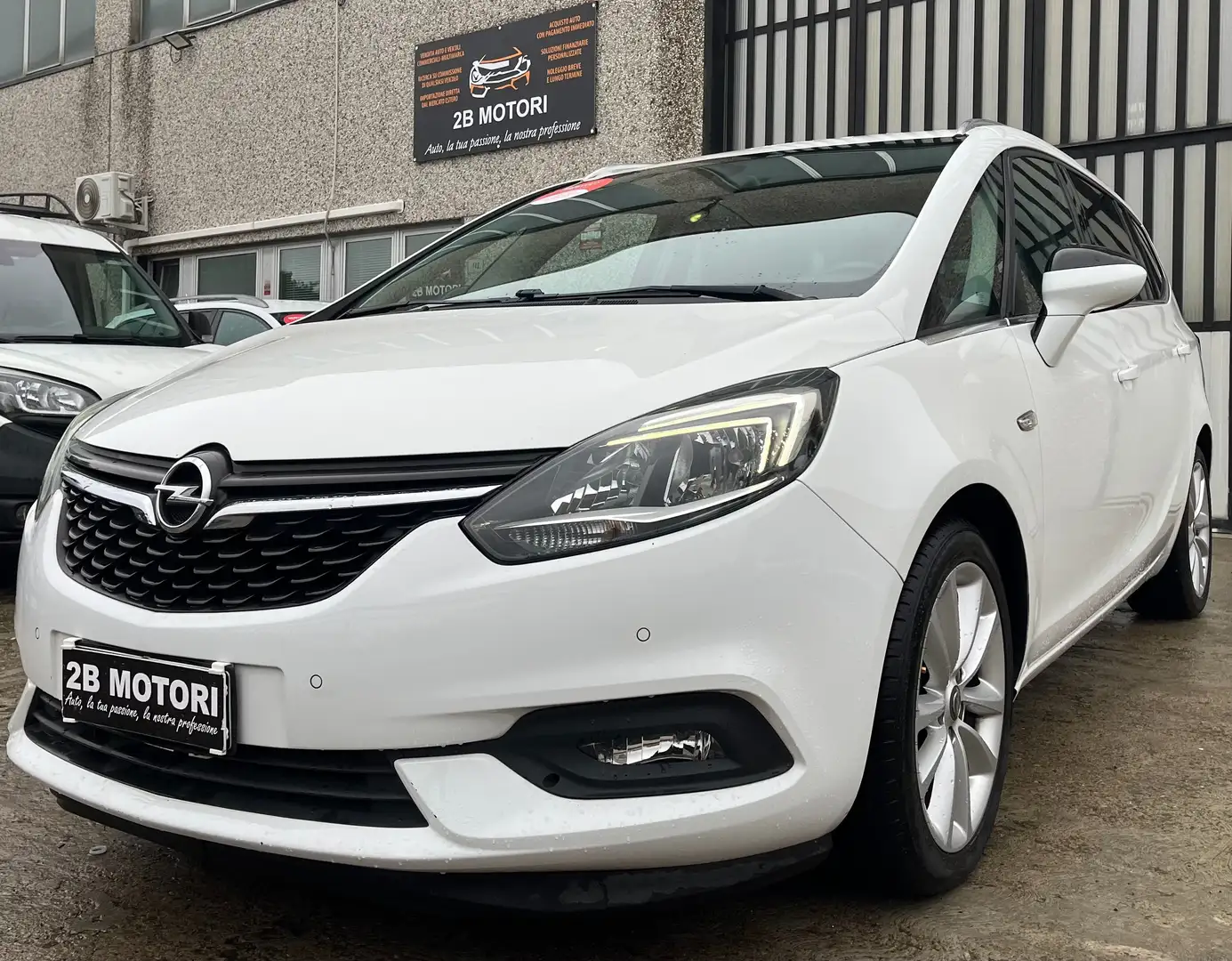 Opel Zafira Tourer Zafira Tourer 1.6 cdti Cosmo s Bianco - 1