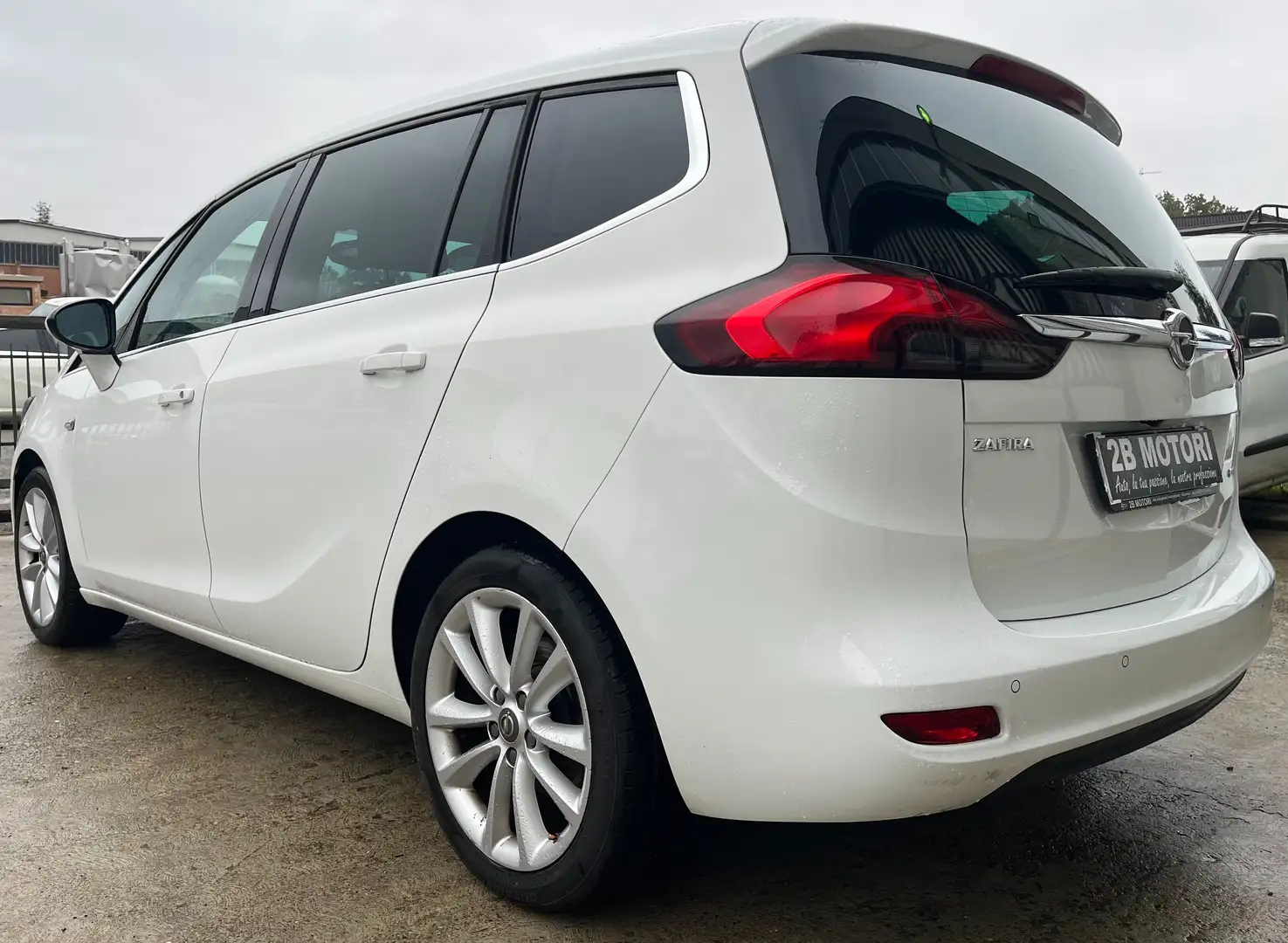 Opel Zafira Tourer Zafira Tourer 1.6 cdti Cosmo s Bianco - 2