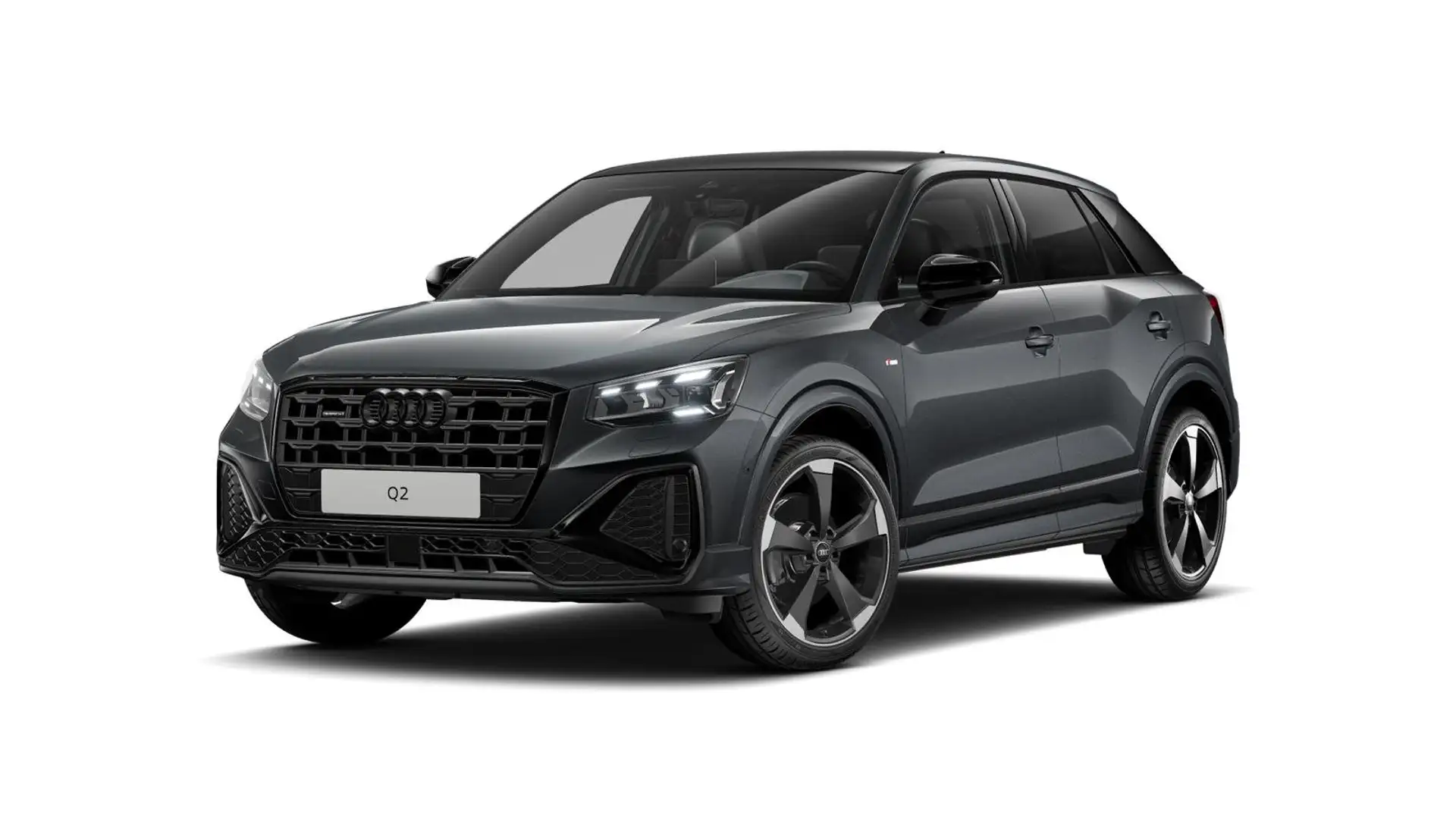 Audi Q2 35 TDI quattro S tronic Identity Black - 1