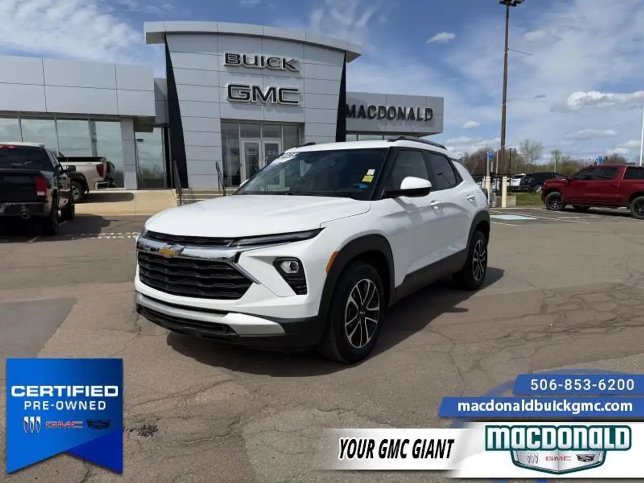 Chevrolet Trailblazer снимка Chevrolet Trailblazer