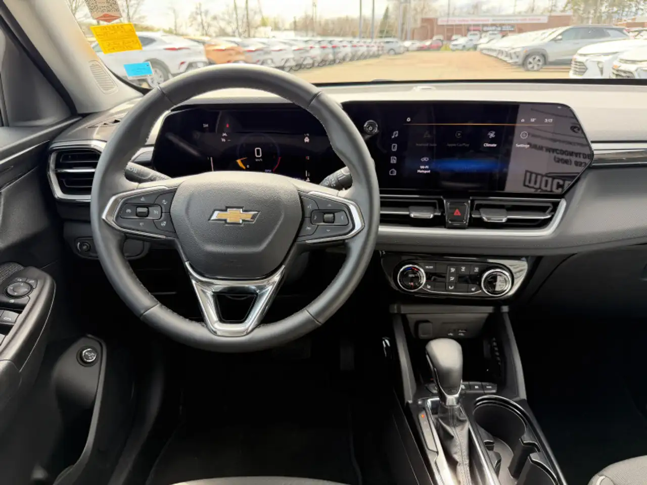 Chevrolet Trailblazer снимка Chevrolet Trailblazer