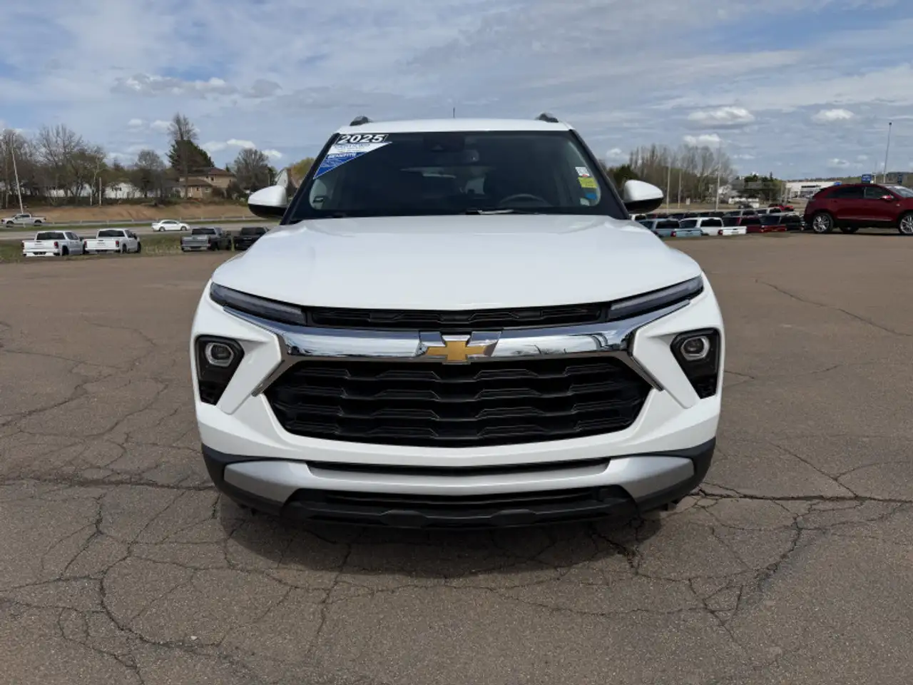 Chevrolet Trailblazer снимка Chevrolet Trailblazer