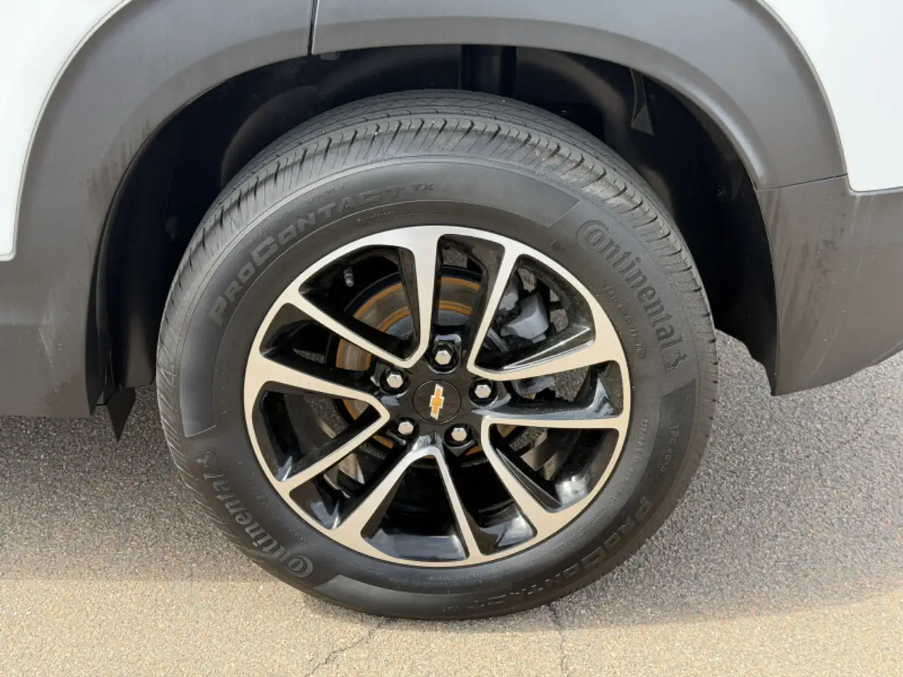 Chevrolet Trailblazer снимка Chevrolet Trailblazer