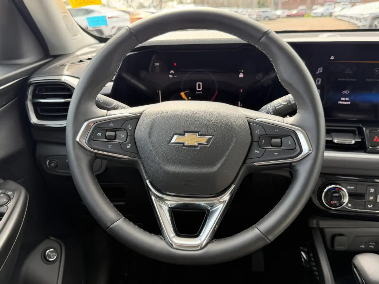 Chevrolet Trailblazer снимка Chevrolet Trailblazer