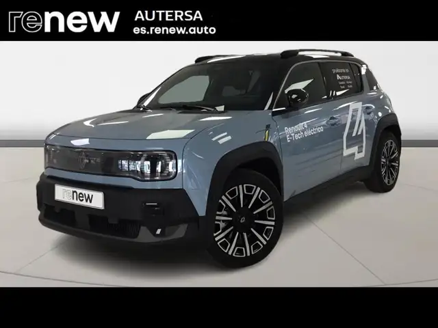 Renault R 4 E-Tech Iconiq autonomía confort 110kW