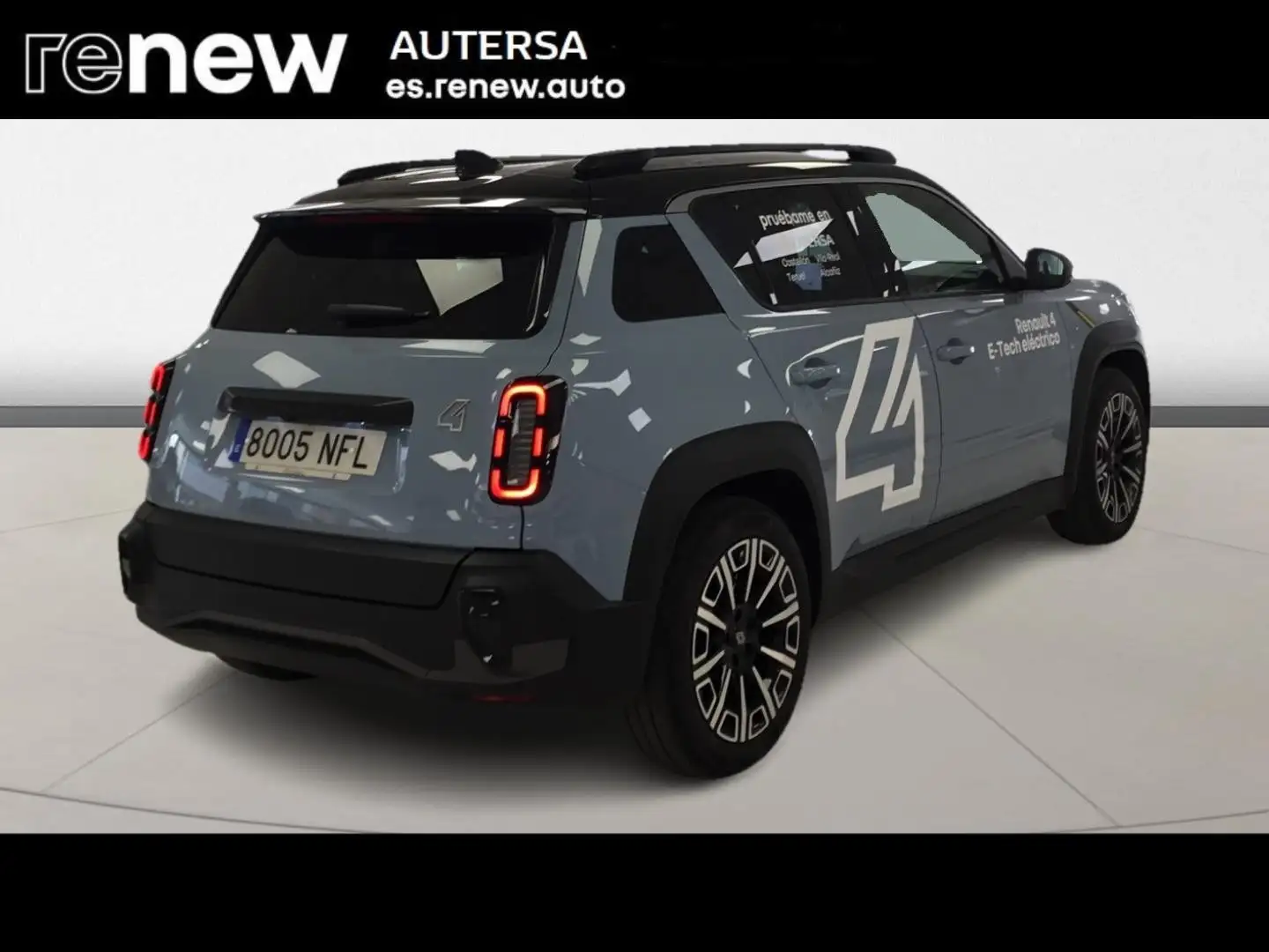 Renault R 4 E-Tech Iconiq autonomía confort 110kW - 2