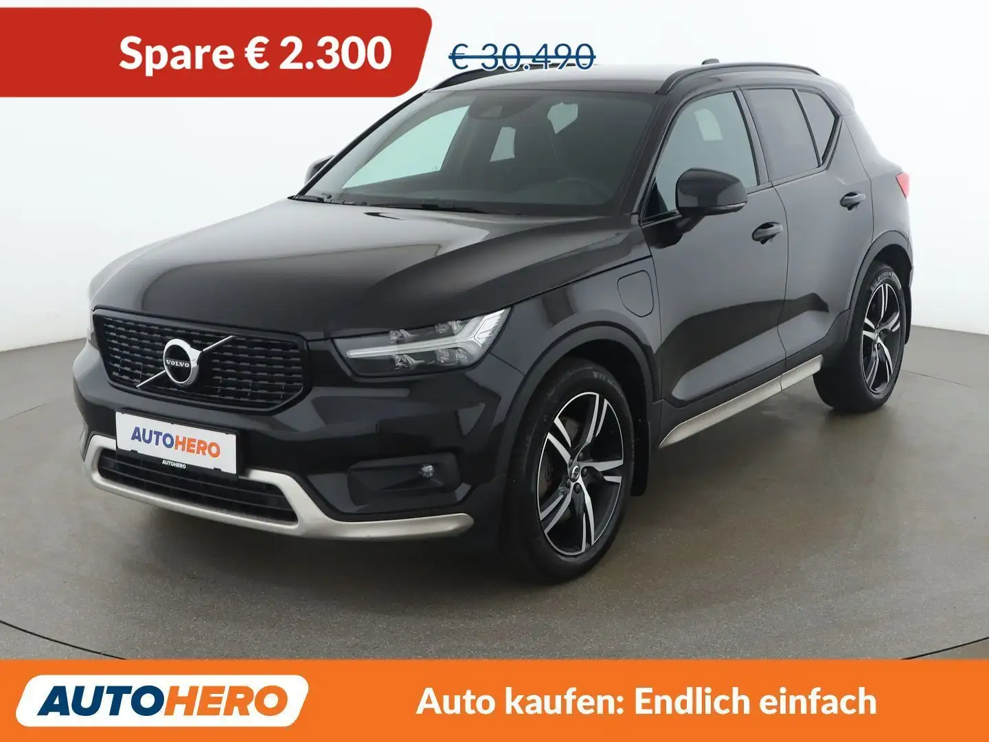 Volvo XC40 1.5 T5 Plug-in Hybrid R-Design 2WD Schwarz - 1