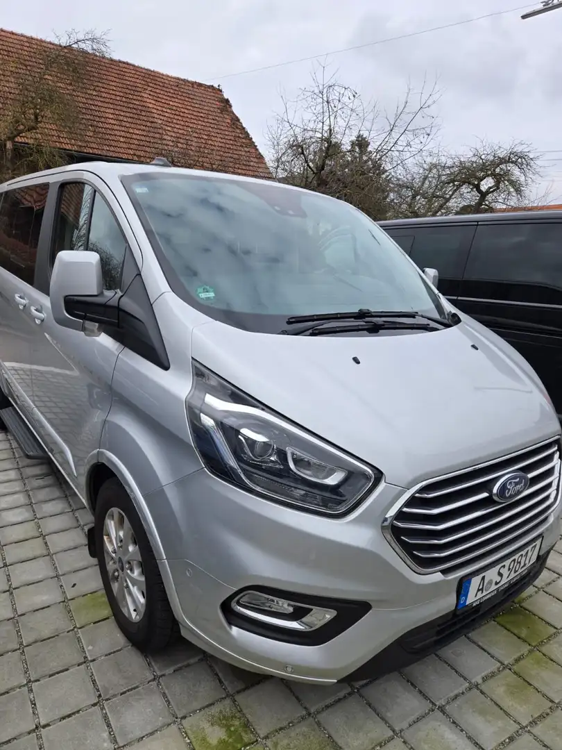 Ford Tourneo Custom Tourneo+Custom+320+L1H1+VA+MH+Titanium Silber - 2