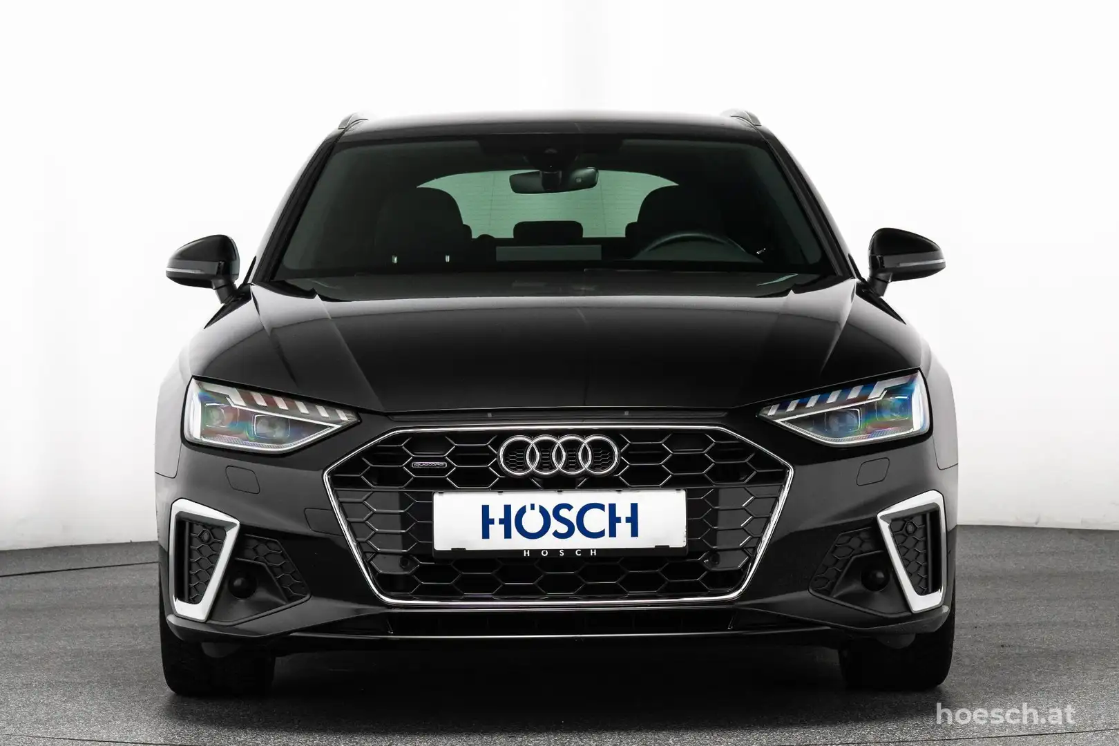 Audi A4 Avant 40 TDI quattro 2x S-LINE MATRIX ACC R-KAM - Schwarz - 2