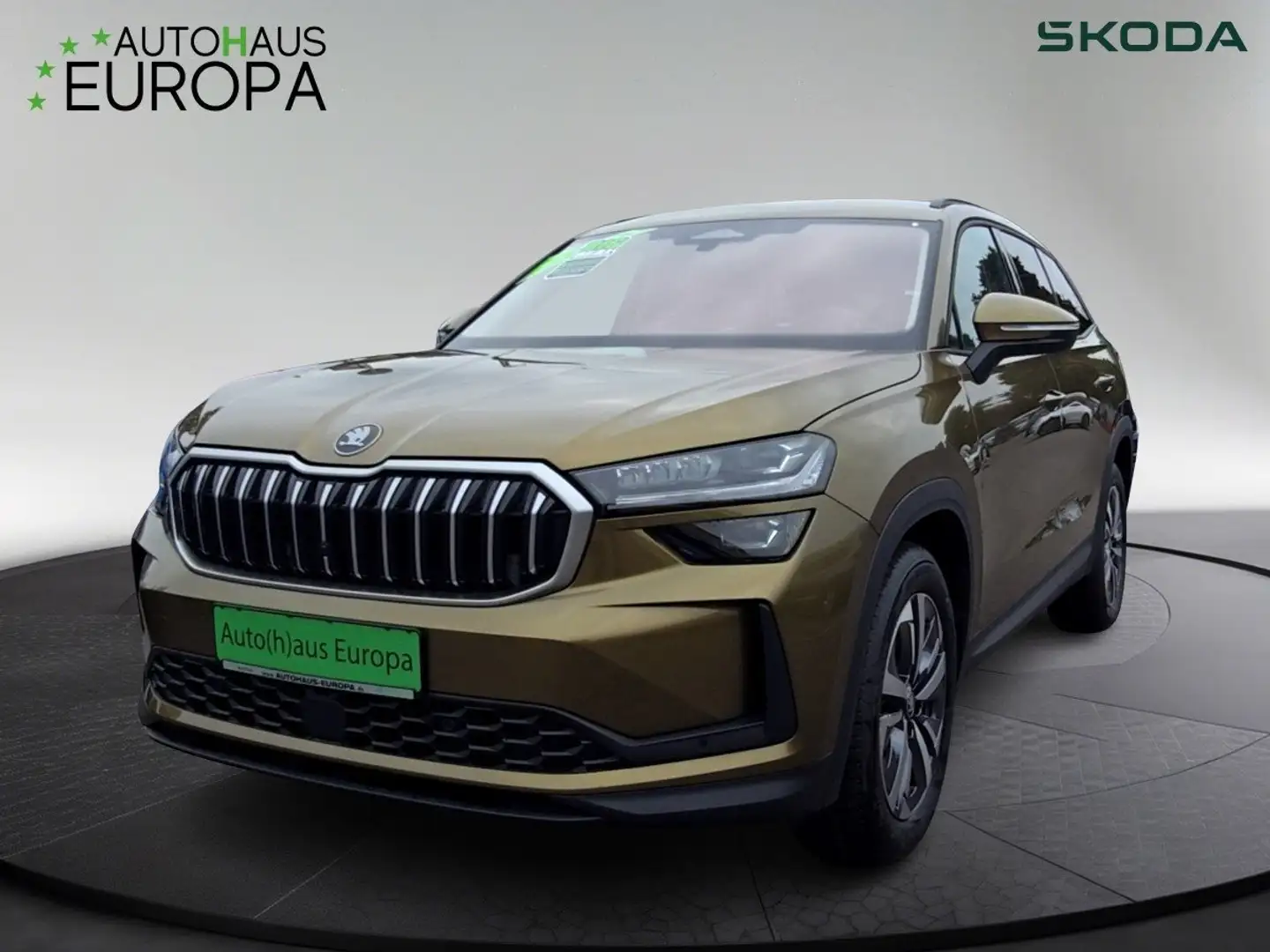 Skoda Kodiaq 1.5 TSI DSG mHEV Selection  AHK Navi Matrix Kam 4x Or - 1