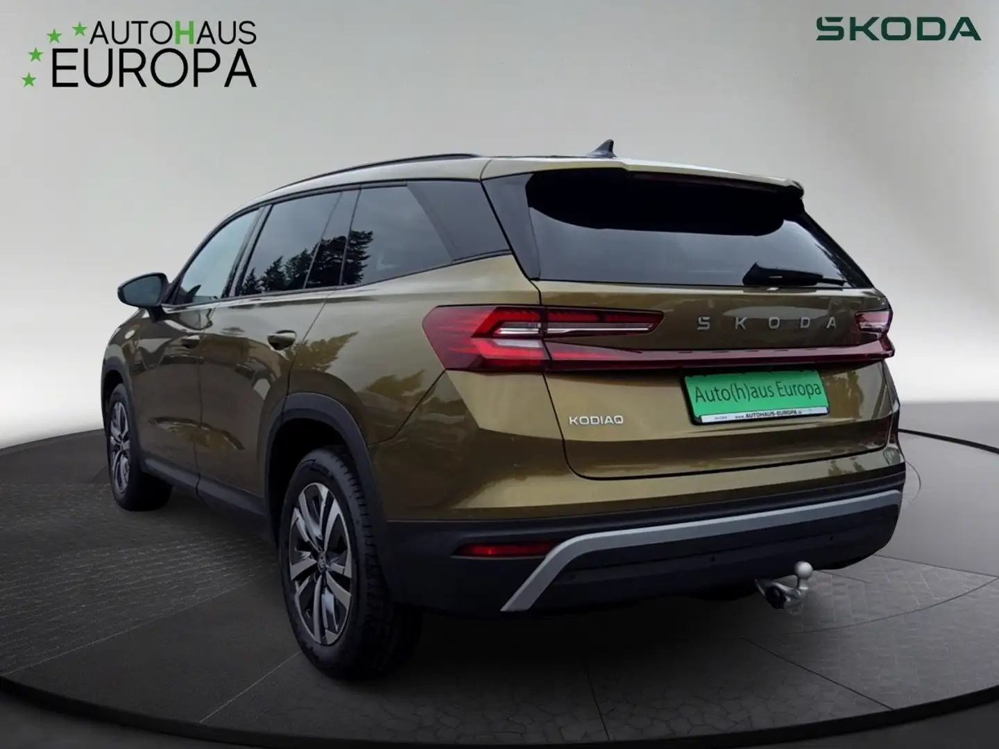 Skoda Kodiaq 1.5 TSI DSG mHEV Selection  AHK Navi Matrix Kam 4x Or - 2