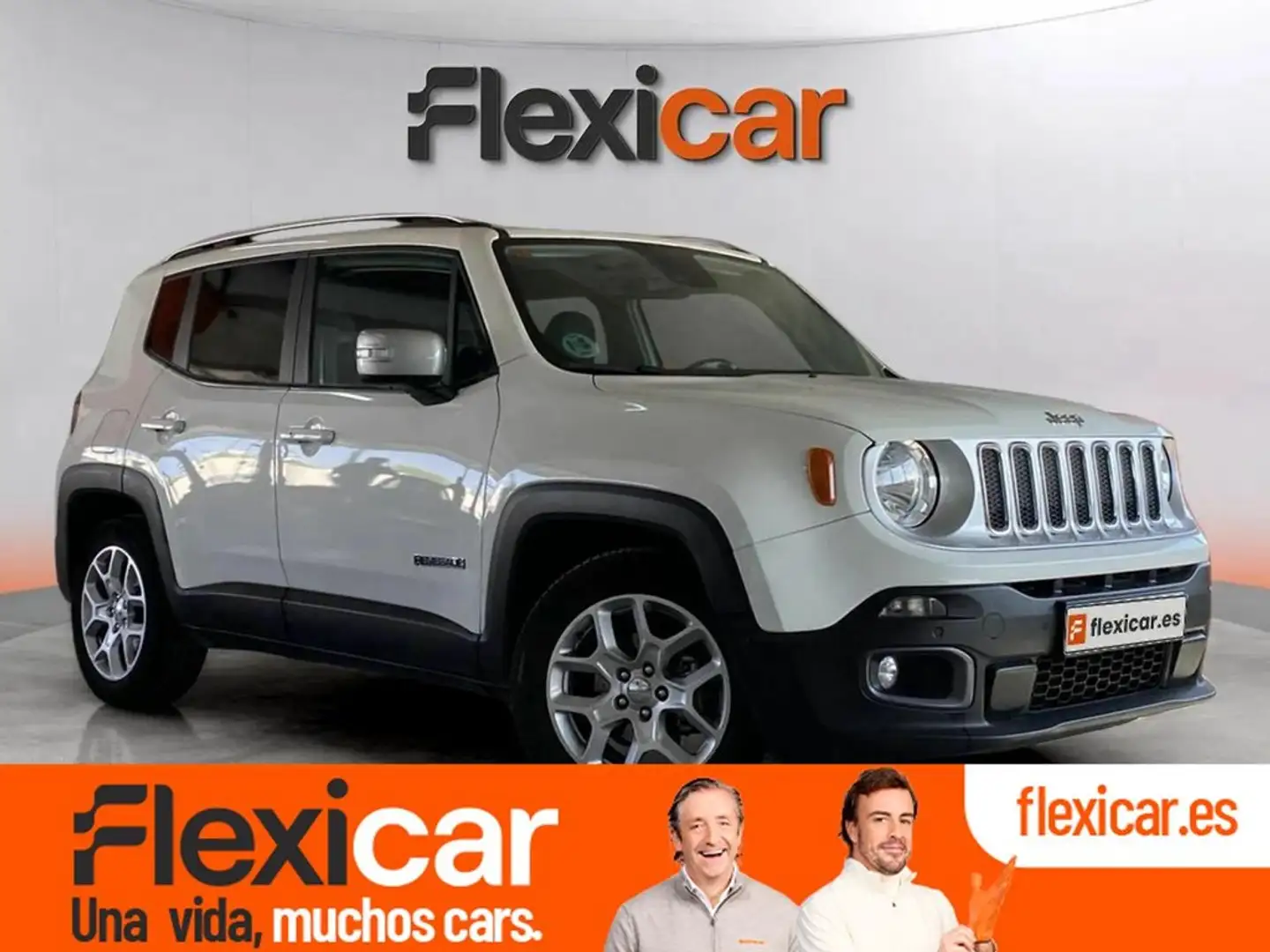 Jeep Renegade 1.6 Mjet 88kW Longitude 4x2 DDCT E6 Gris - 1