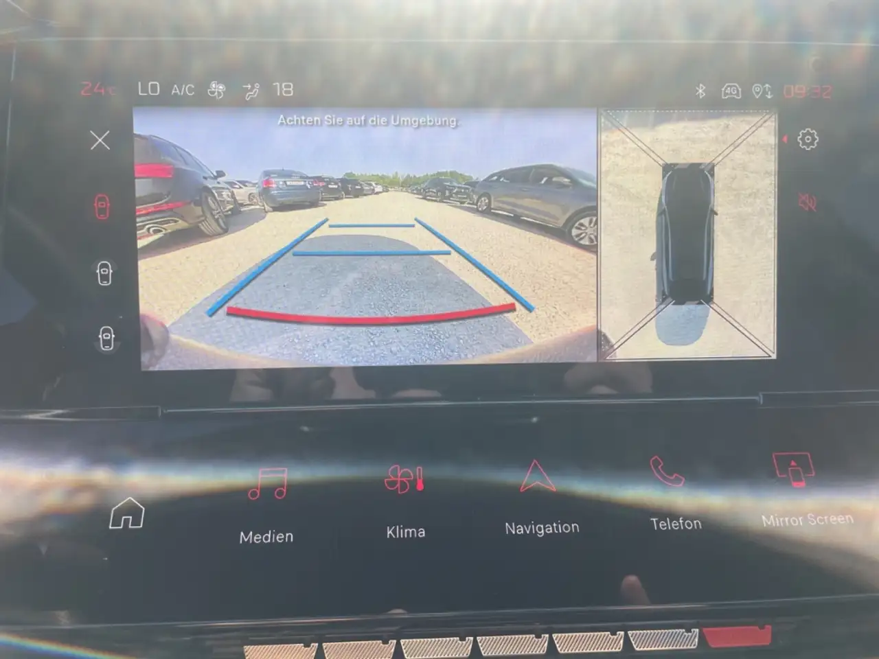 Peugeot 408 GT PT 130 EAT8 PANO LED Navi Memory Sitze Soundsys, миниатюра 19