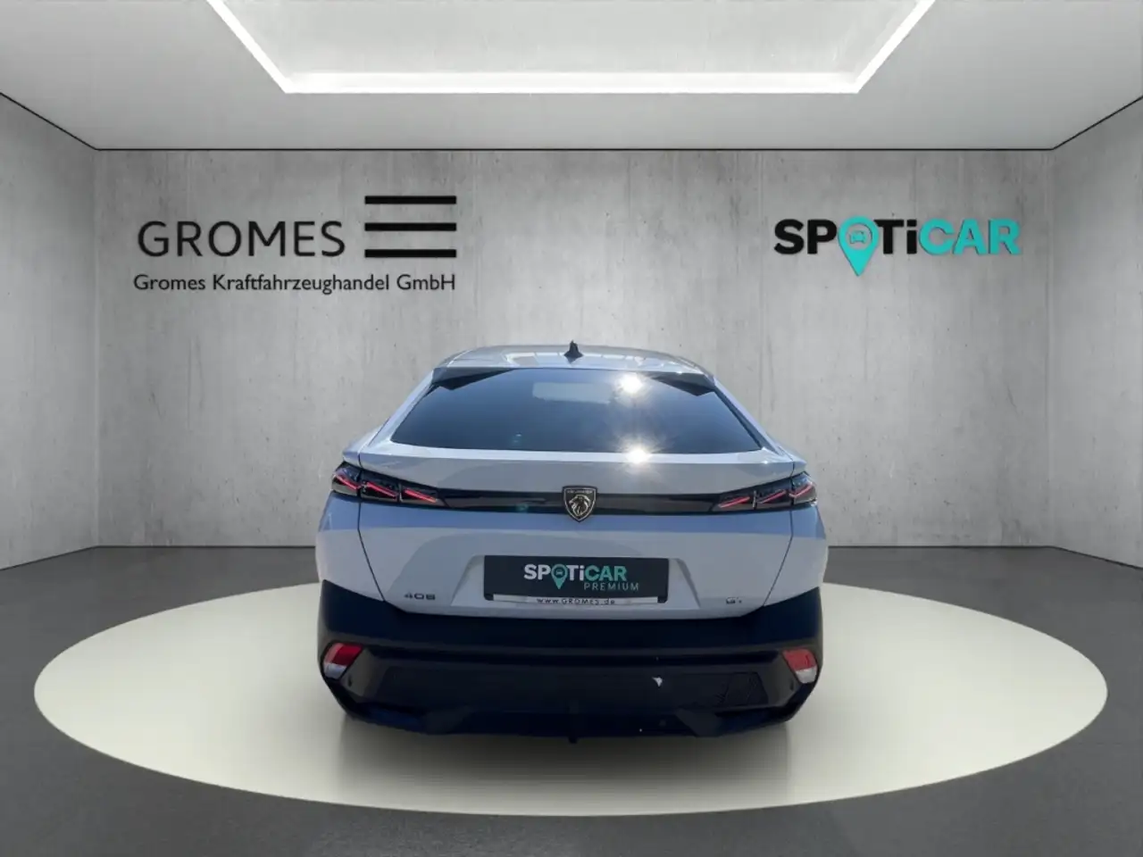 Peugeot 408 GT PT 130 EAT8 PANO LED Navi Memory Sitze Soundsys, миниатюра 4