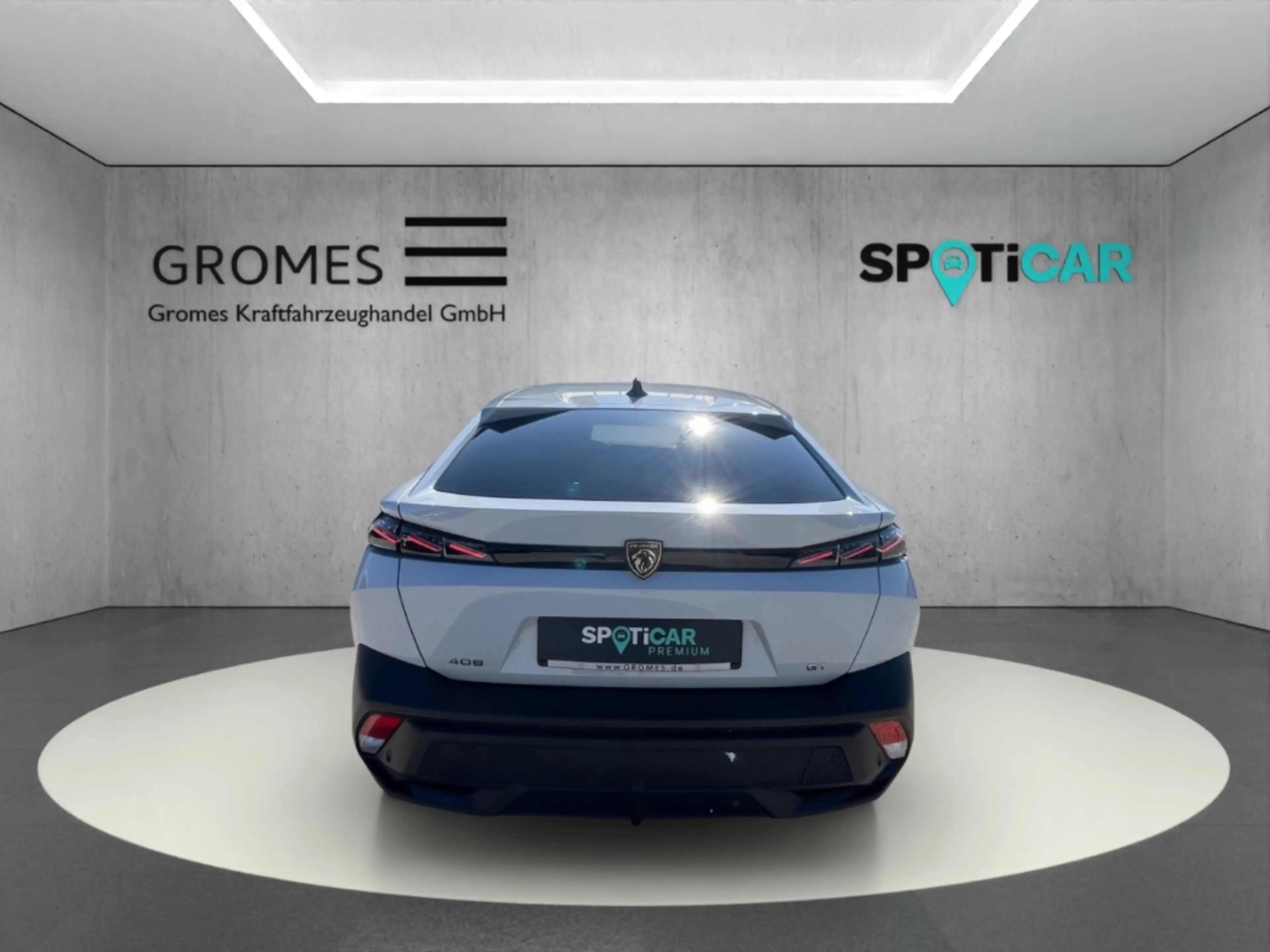 Peugeot 408 GT PT 130 EAT8 PANO LED Navi Memory Sitze Soundsys — photo 4