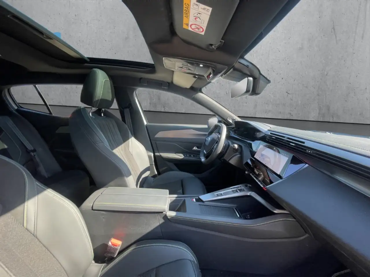 Peugeot 408 GT PT 130 EAT8 PANO LED Navi Memory Sitze Soundsys, миниатюра 13