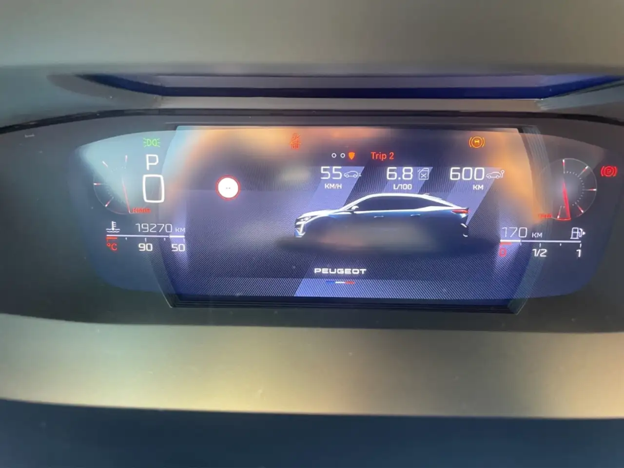 Peugeot 408 GT PT 130 EAT8 PANO LED Navi Memory Sitze Soundsys, миниатюра 15