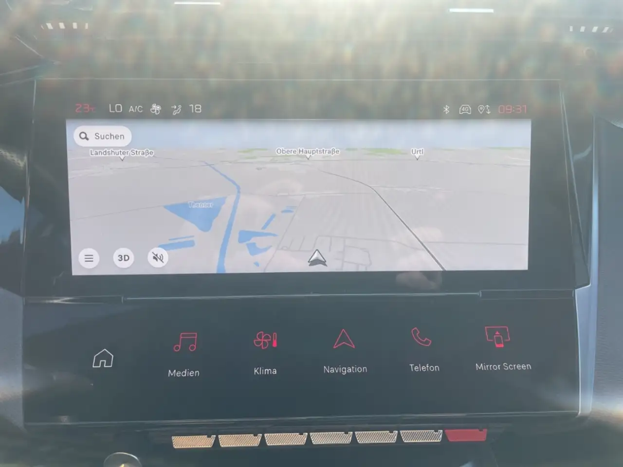 Peugeot 408 GT PT 130 EAT8 PANO LED Navi Memory Sitze Soundsys, миниатюра 16