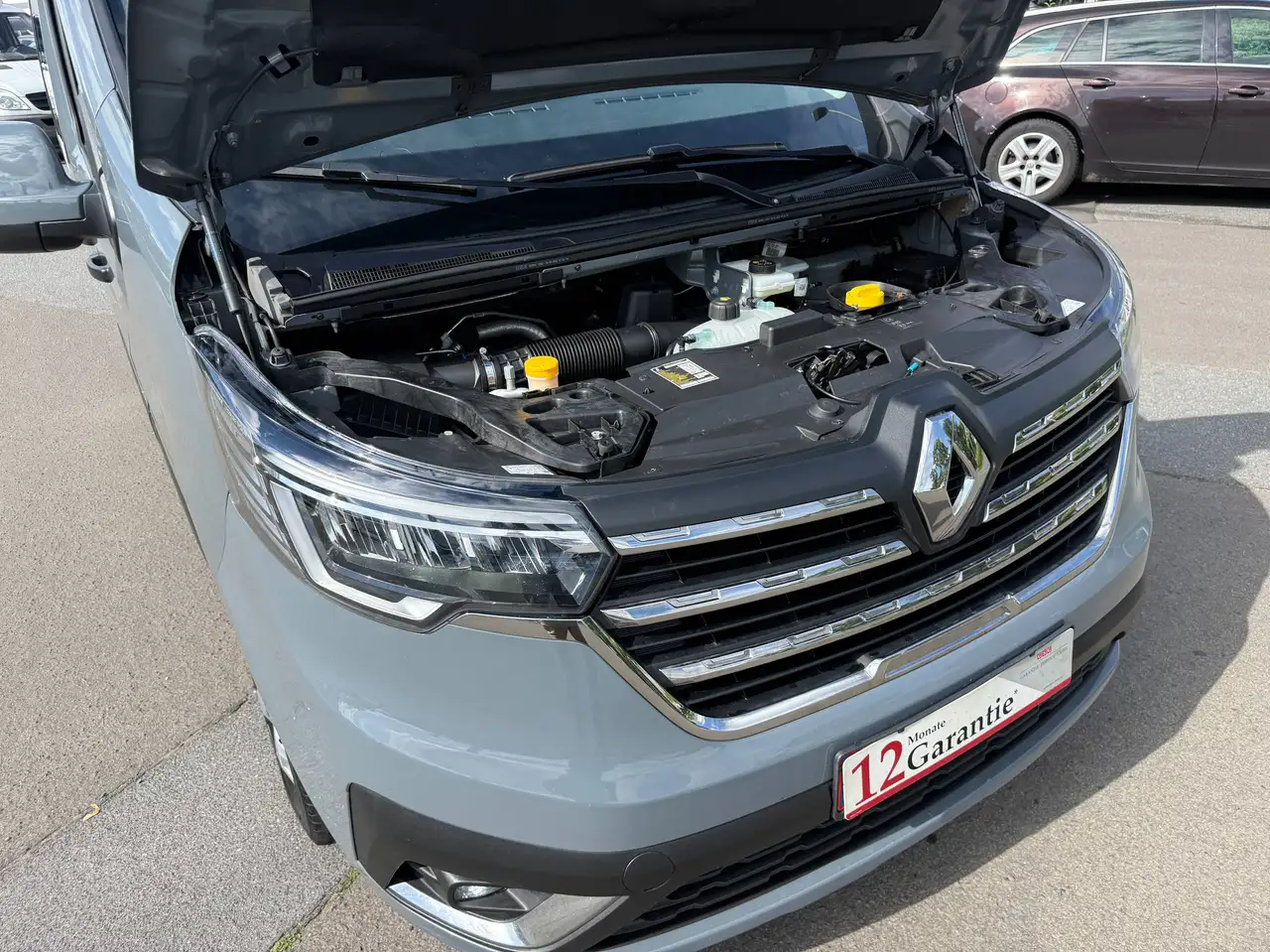Renault Trafic 2.0 dCi Life L1H1 3,0t Automatik (8xSITZER*AHK), миниатюра 9
