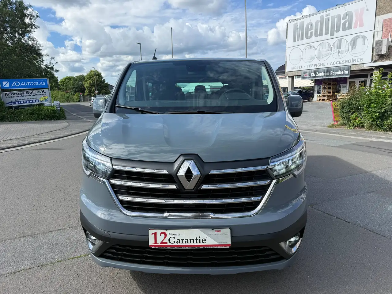 Renault Trafic 2.0 dCi Life L1H1 3,0t Automatik (8xSITZER*AHK), миниатюра 2