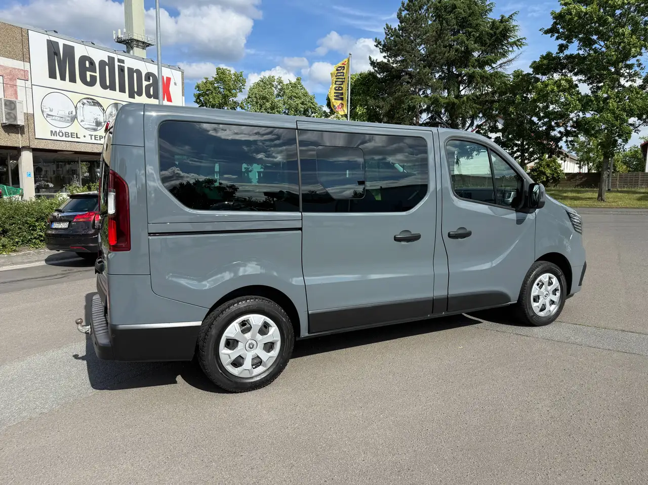 Renault Trafic 2.0 dCi Life L1H1 3,0t Automatik (8xSITZER*AHK), миниатюра 5