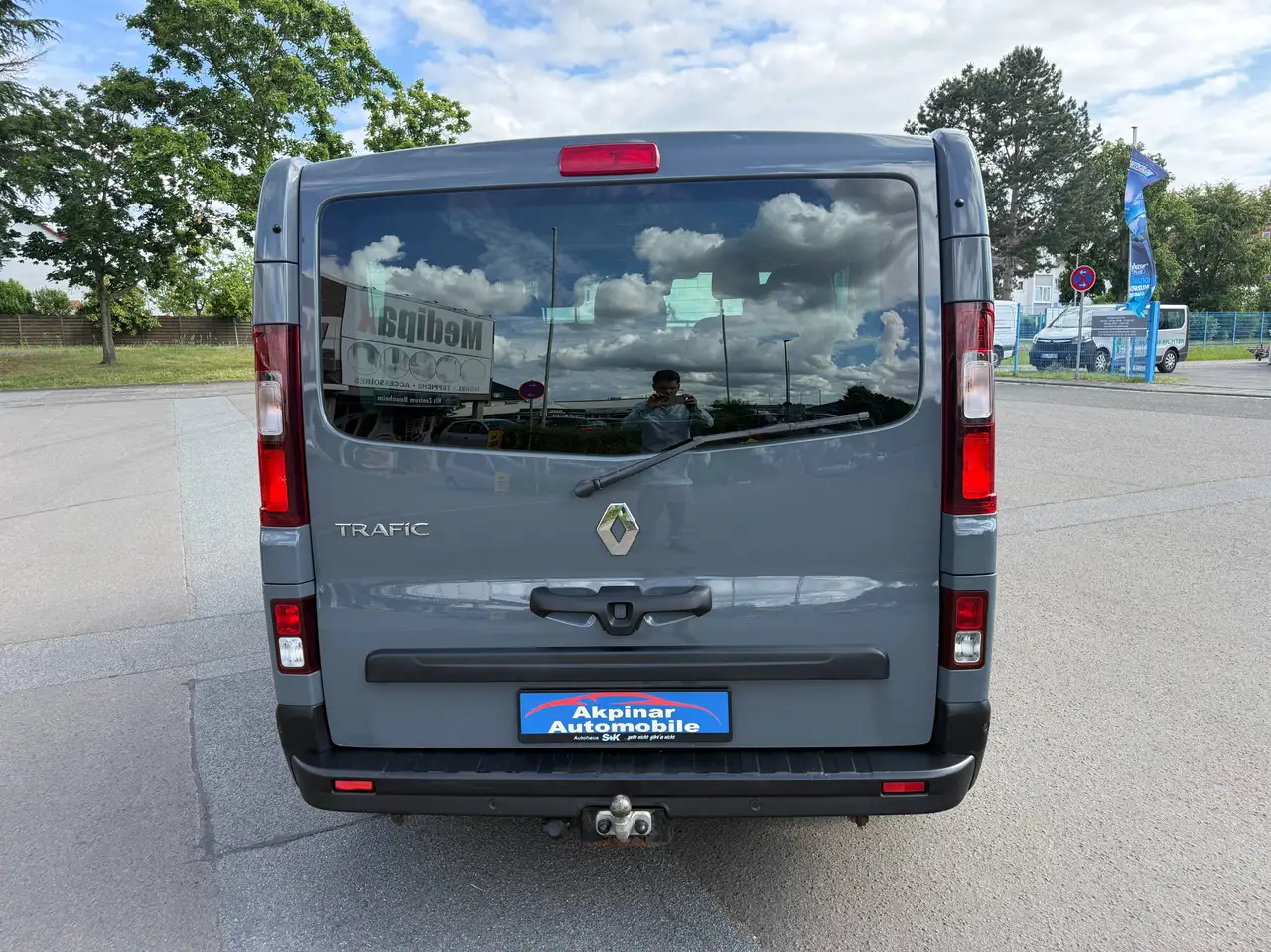 Renault Trafic 2.0 dCi Life L1H1 3,0t Automatik (8xSITZER*AHK), миниатюра 6