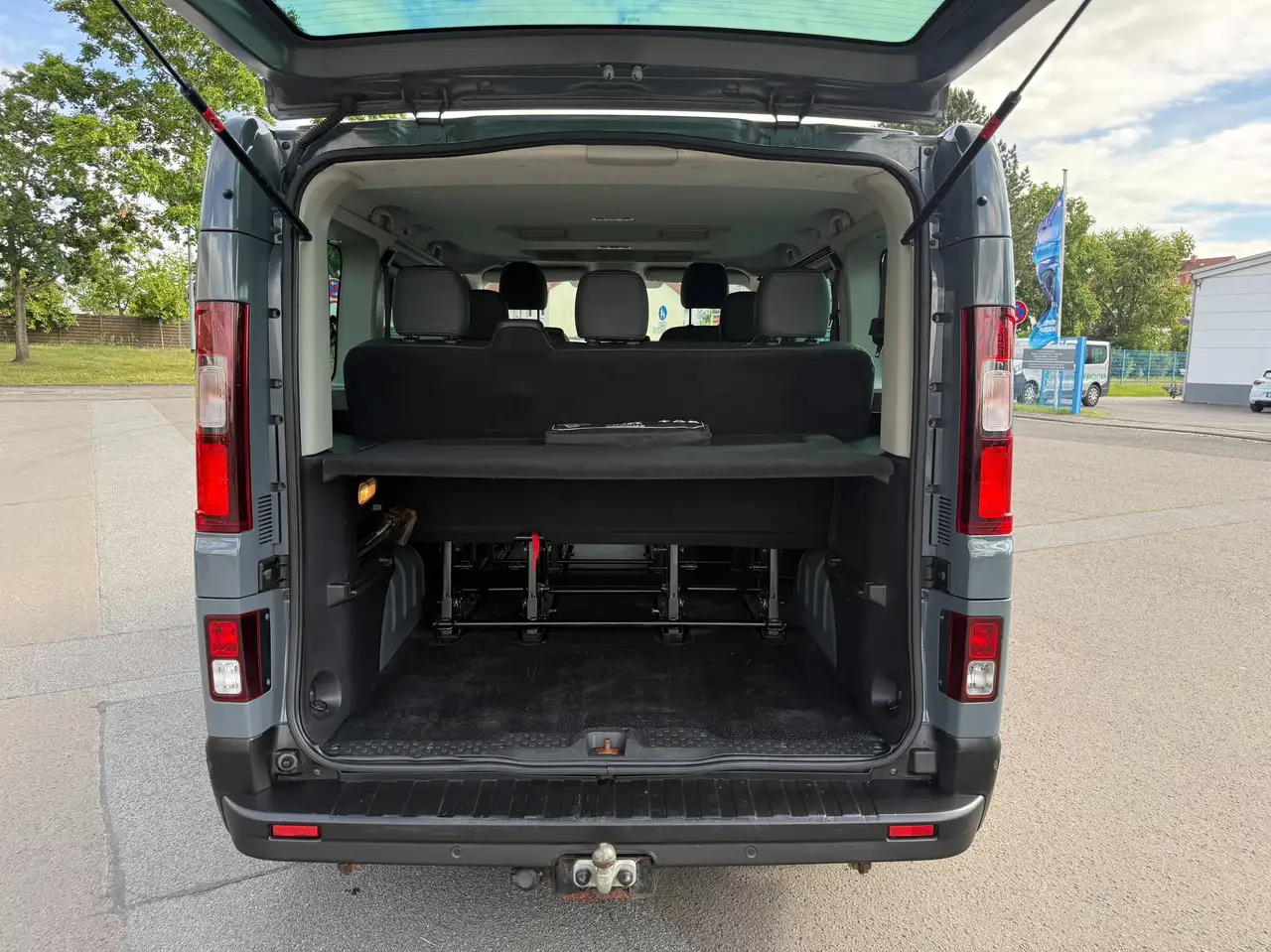 Renault Trafic 2.0 dCi Life L1H1 3,0t Automatik (8xSITZER*AHK), миниатюра 22