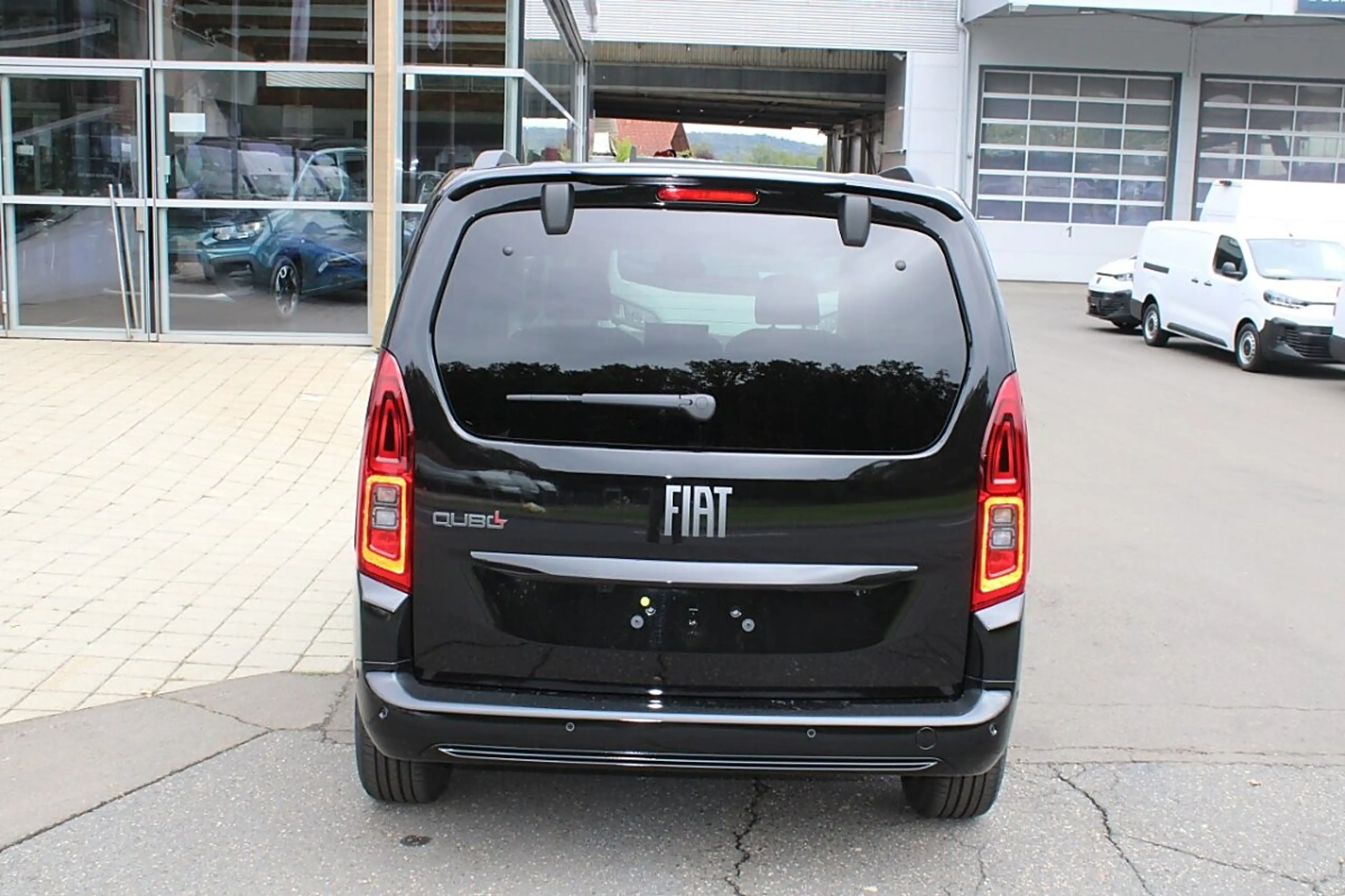 Fiat Doblo Doblò/Qubo L 130Automatik La Prima Top Austattung — photo 7