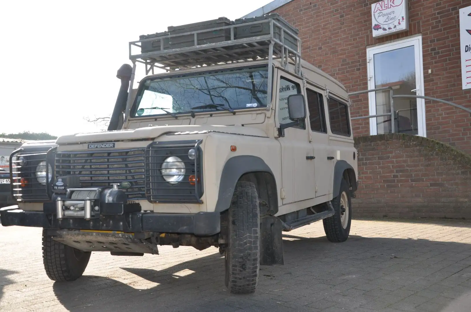 Land Rover Defender 110 G4 Expedition,Campingdach Bej - 2