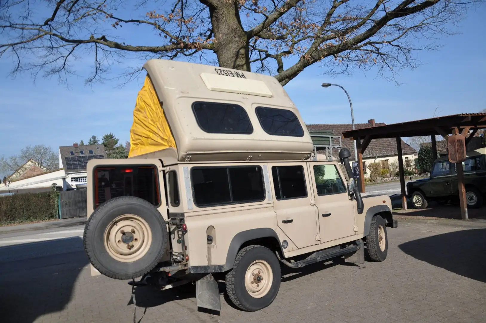 Land Rover Defender 110 G4 Expedition,Campingdach bež - 1