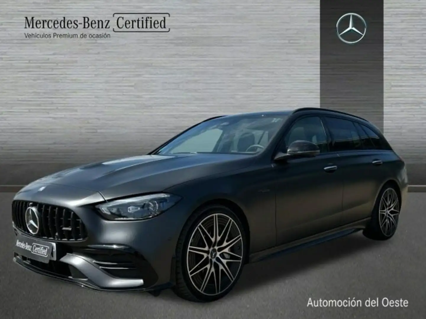 Mercedes-Benz C 43 AMG mercedes-amg 4matic estate[0-804+0-054] Gris - 1