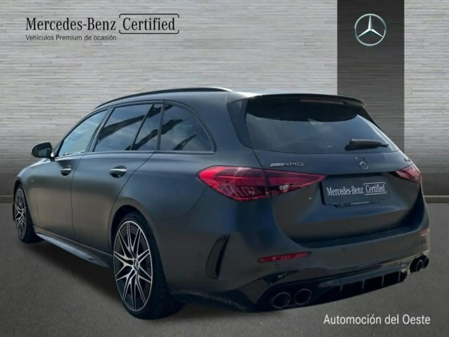 Mercedes-Benz C 43 AMG mercedes-amg 4matic estate[0-804+0-054] Gris - 2