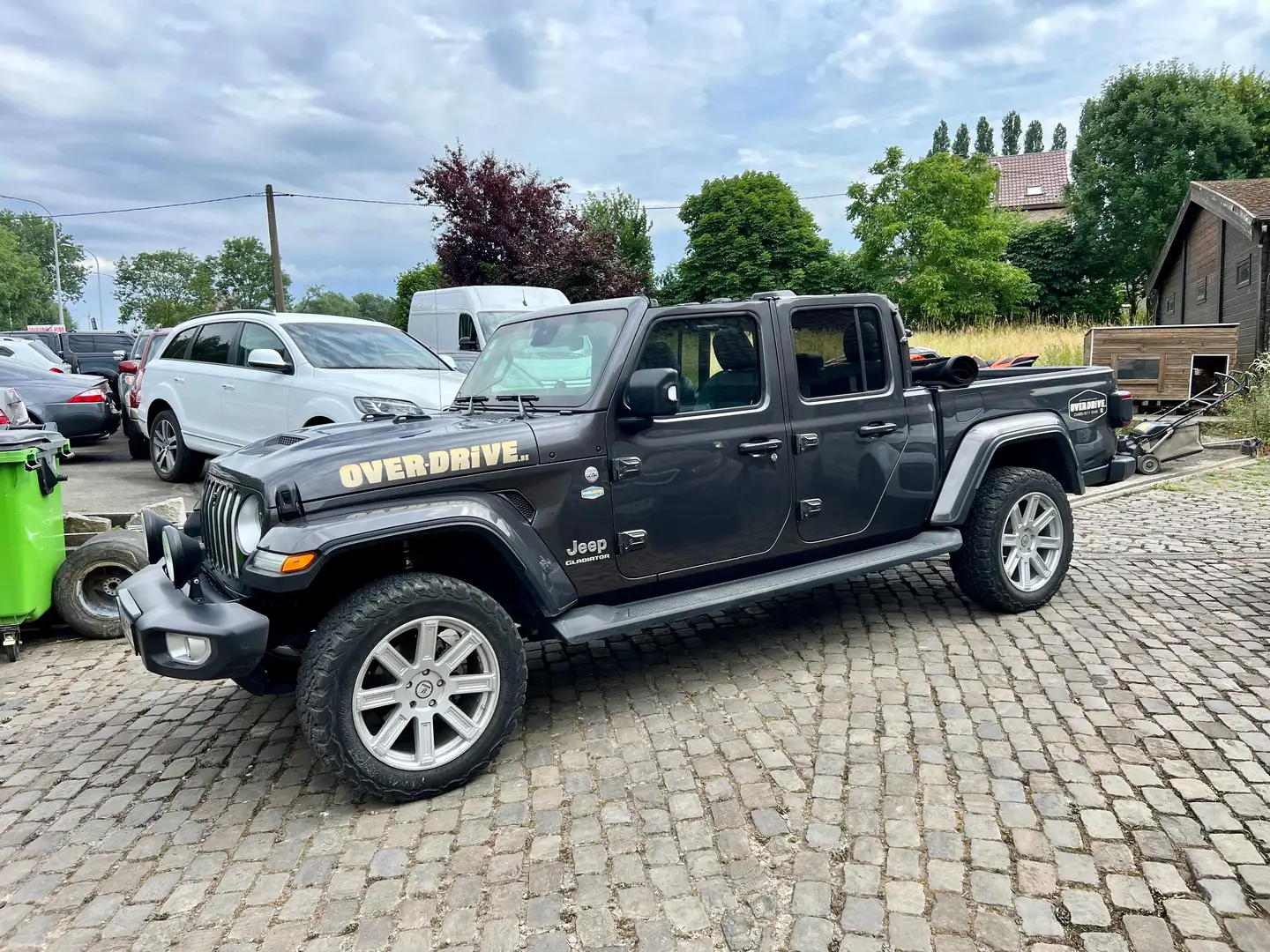 Jeep Gladiator 3.0 V6 crdi First Edition 5 pl util TVA Comp Grijs - 2