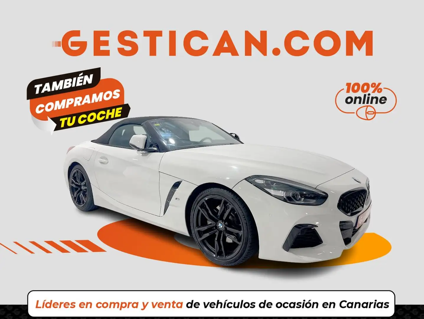 BMW Z4 sDrive 20iA Blanco - 1