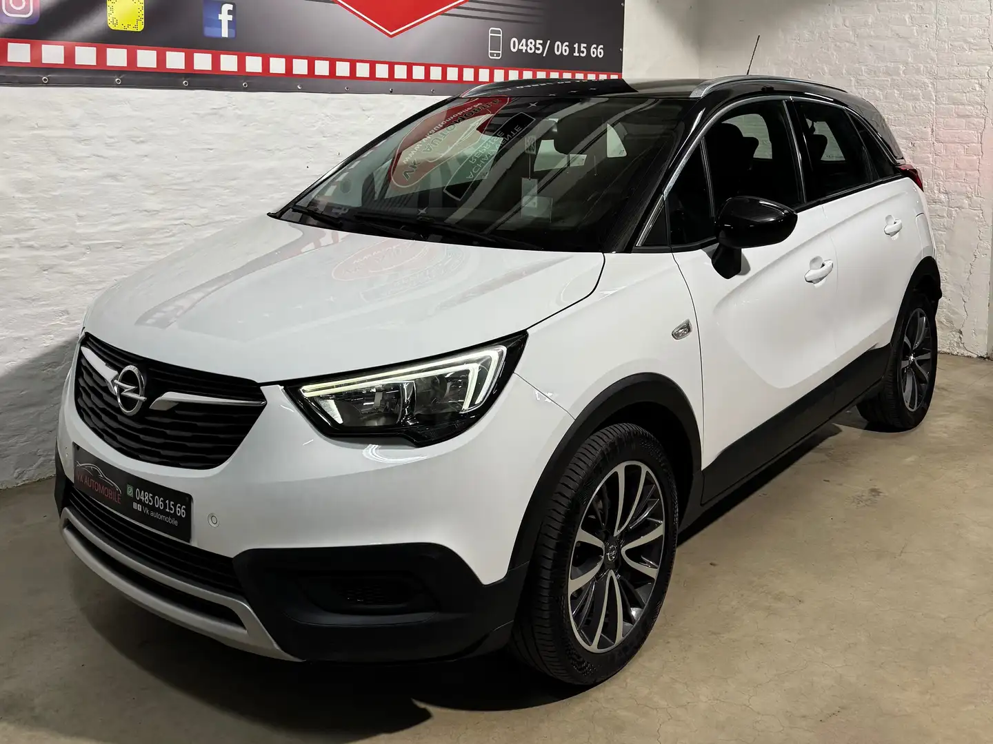 Opel Crossland X Crossland X 1.5 Turbo D Edition Start/Stop (EU6.2) White - 1