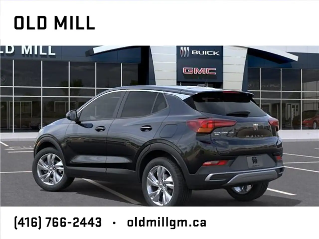 Buick Encore fotografie Buick Encore