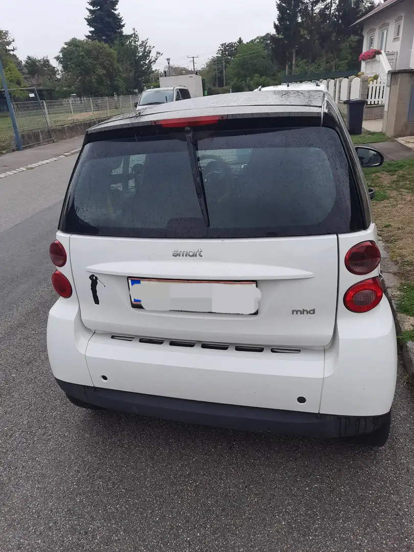 smart forTwo smart fortwo pure Weiß - 2
