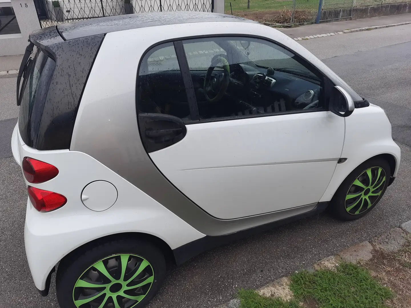 smart forTwo smart fortwo pure Weiß - 1