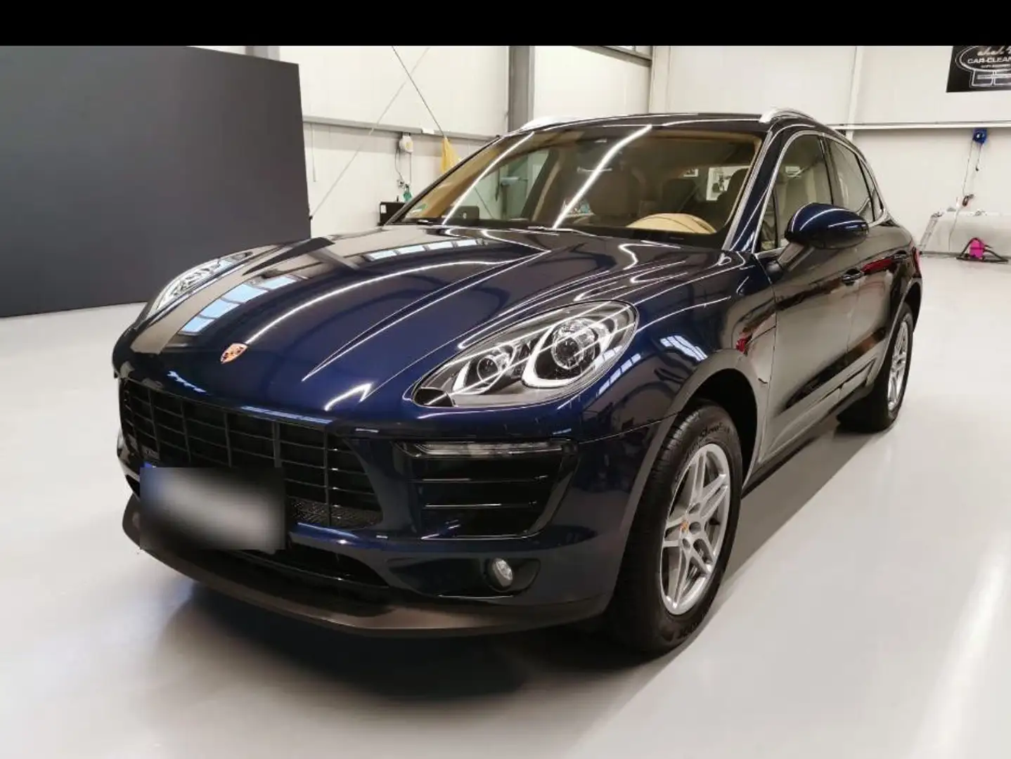 Porsche Macan Macan S Diesel PDK/Neuer Motor Blau - 2