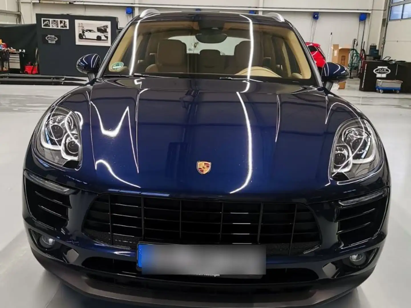 Porsche Macan Macan S Diesel PDK/Neuer Motor Blau - 1