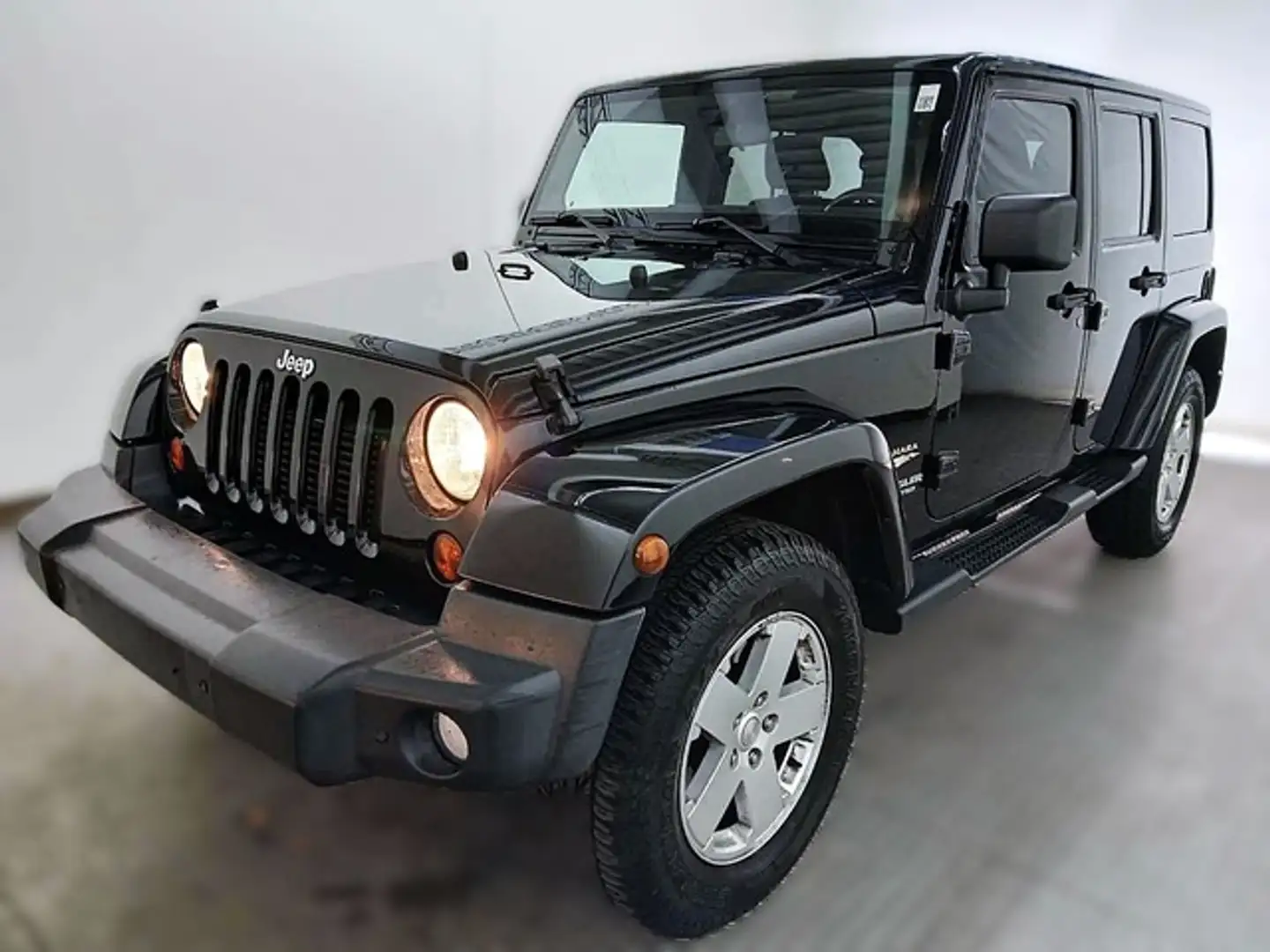 Jeep Wrangler 2.8 Crdi  Autom. Navi/Leder/1.Hand Schwarz - 2