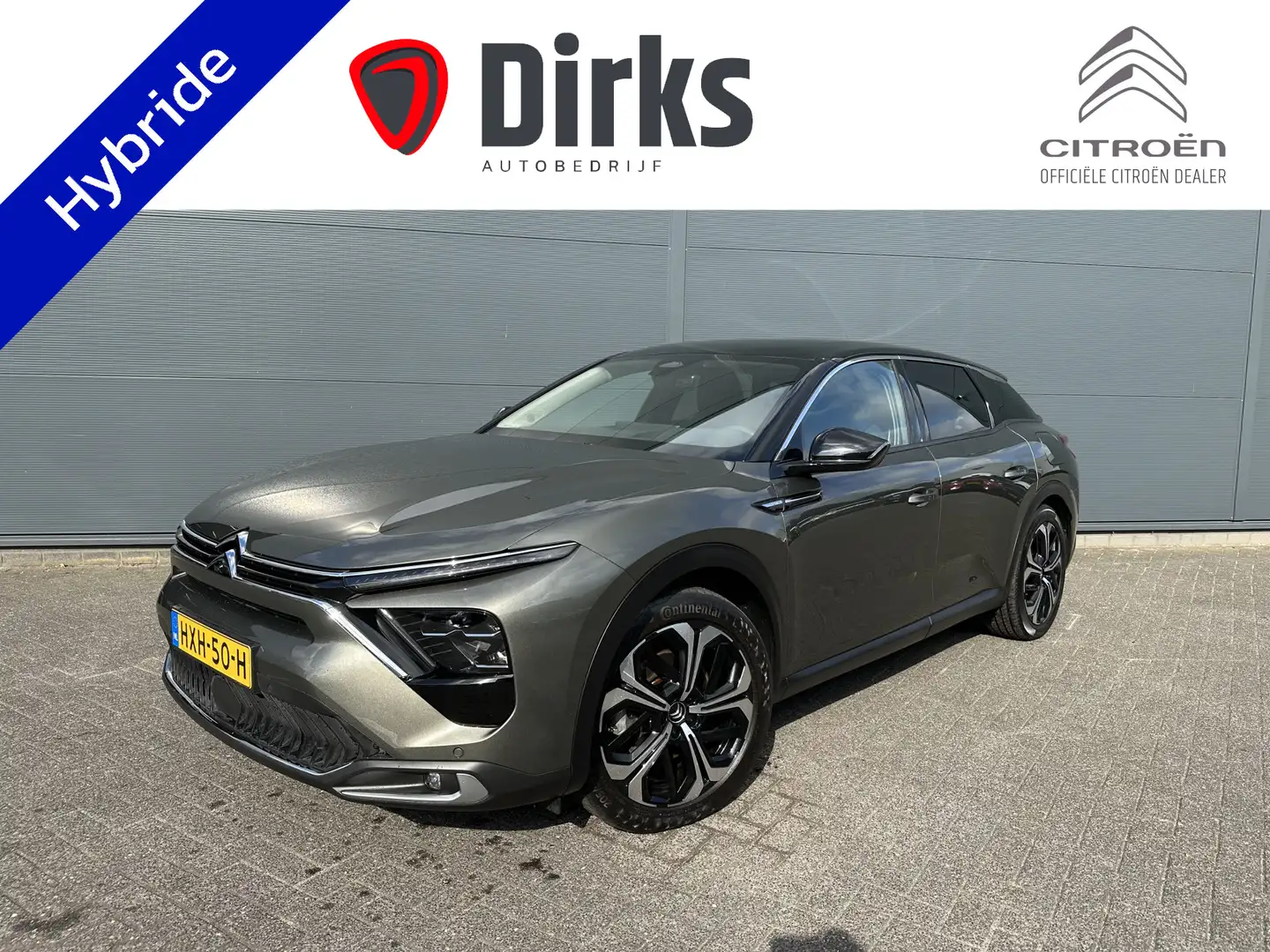 Citroen C5 X 1.6 Plug-in Hybrid Shine 225PK (Trekhaak - Electri Gris - 1