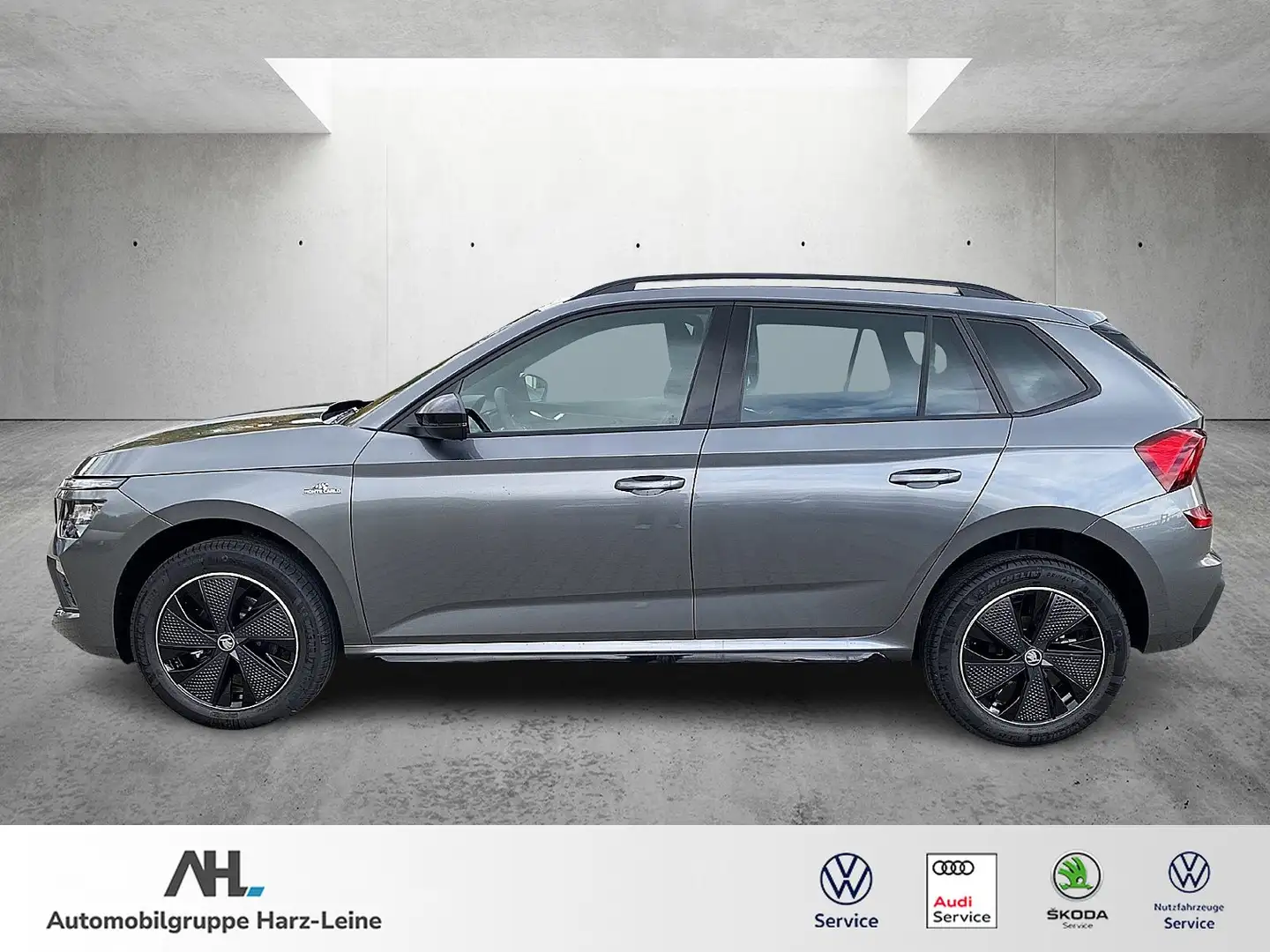 Skoda Kamiq 1.5 TSI "Monte Carlo" DSG/Matrix/RFK/PDC/GRA/Smart Gris - 2