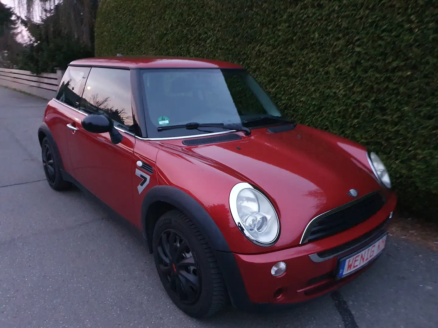 MINI One Seven *Tüv/Inspektion neu*Kupplung neu*Klima* Piros - 2
