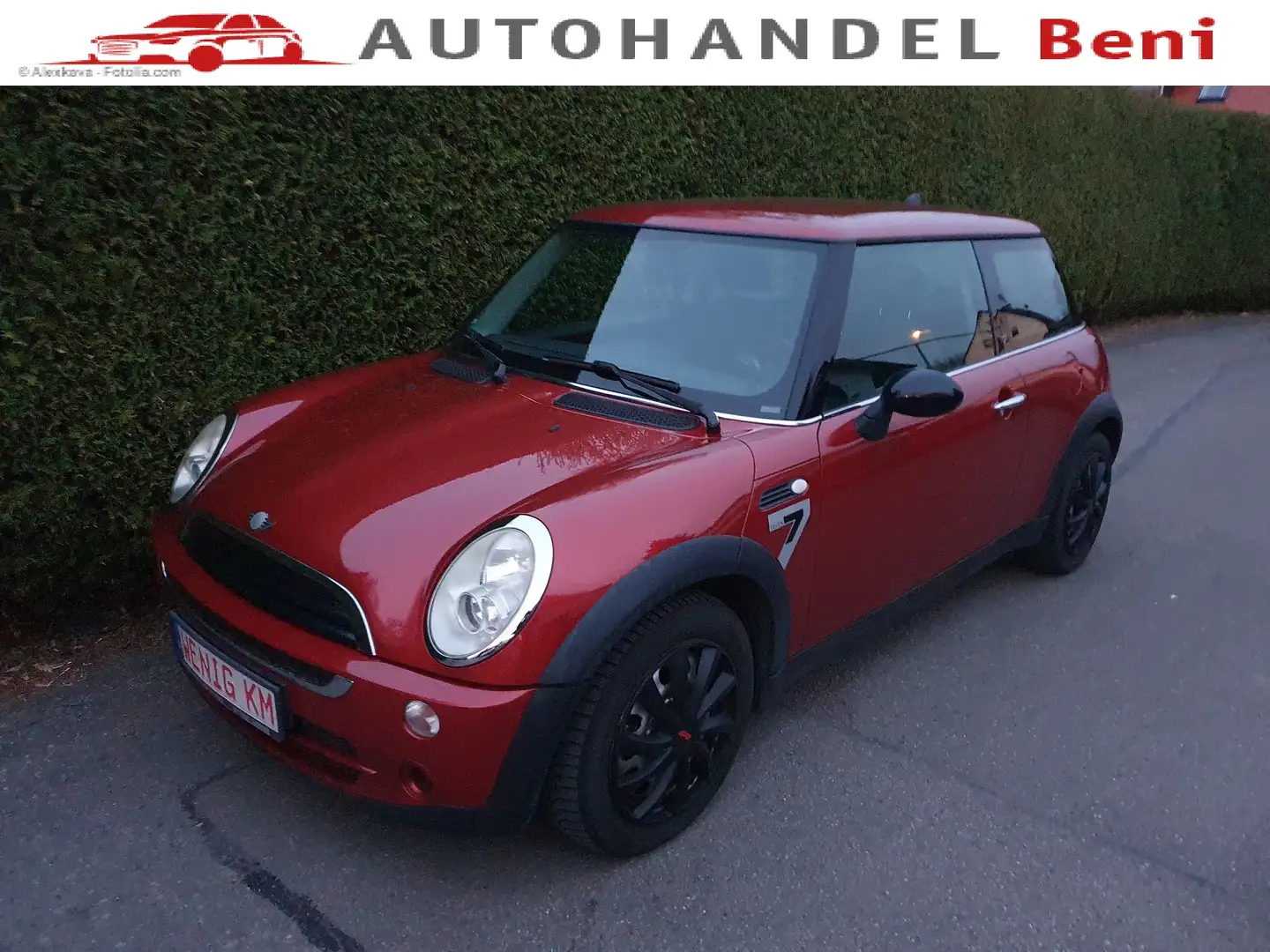 MINI One Seven *Tüv/Inspektion neu*Kupplung neu*Klima* Piros - 1